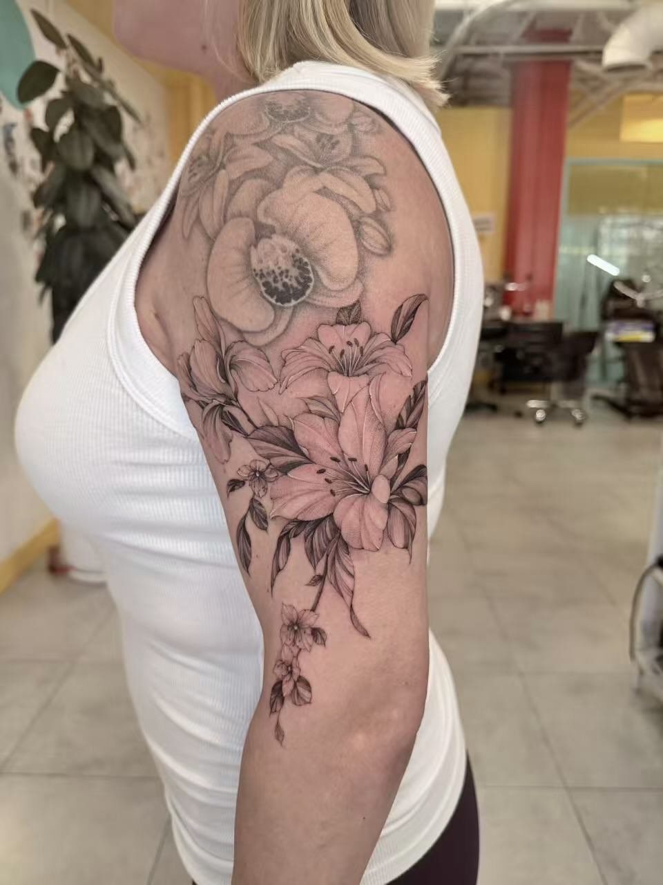 Tattoo by @baronart__nana — realism, black_and_grey