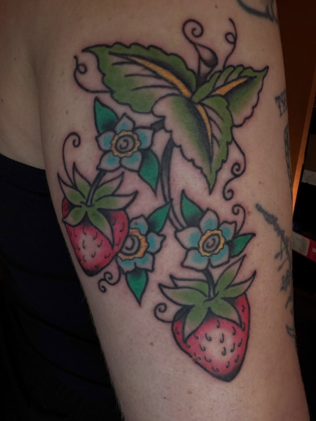 Tattoo by @ionasagetattoo — american_traditional