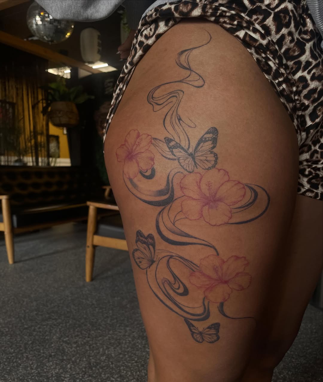Tattoo by @holy3tattoos — fine_line, watercolor