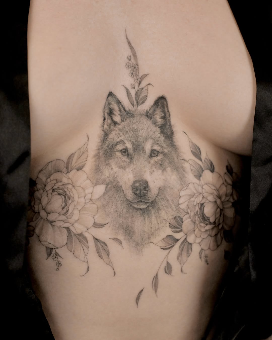 Tattoo by @meutattoo — black_and_grey, realism