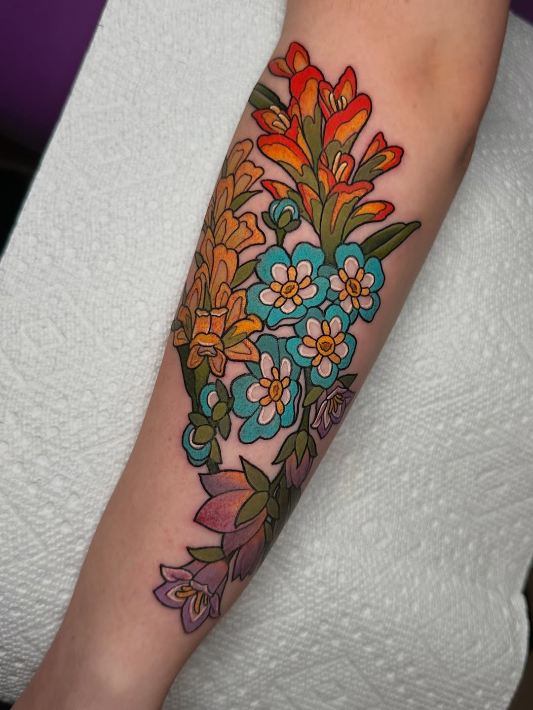 Tattoo by @taylermillise — neo_traditional