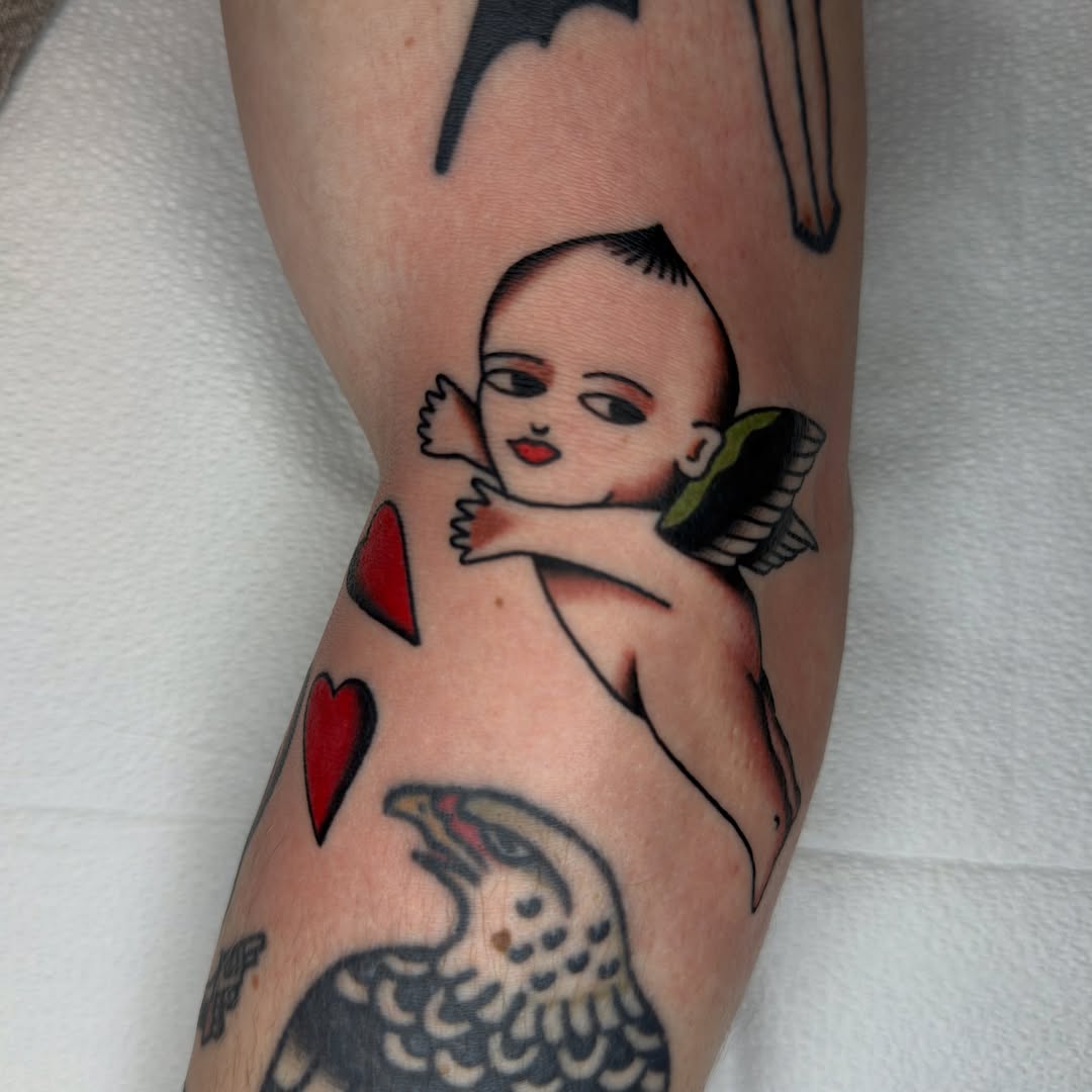 Tattoo by @waughtattooer โ american_traditional