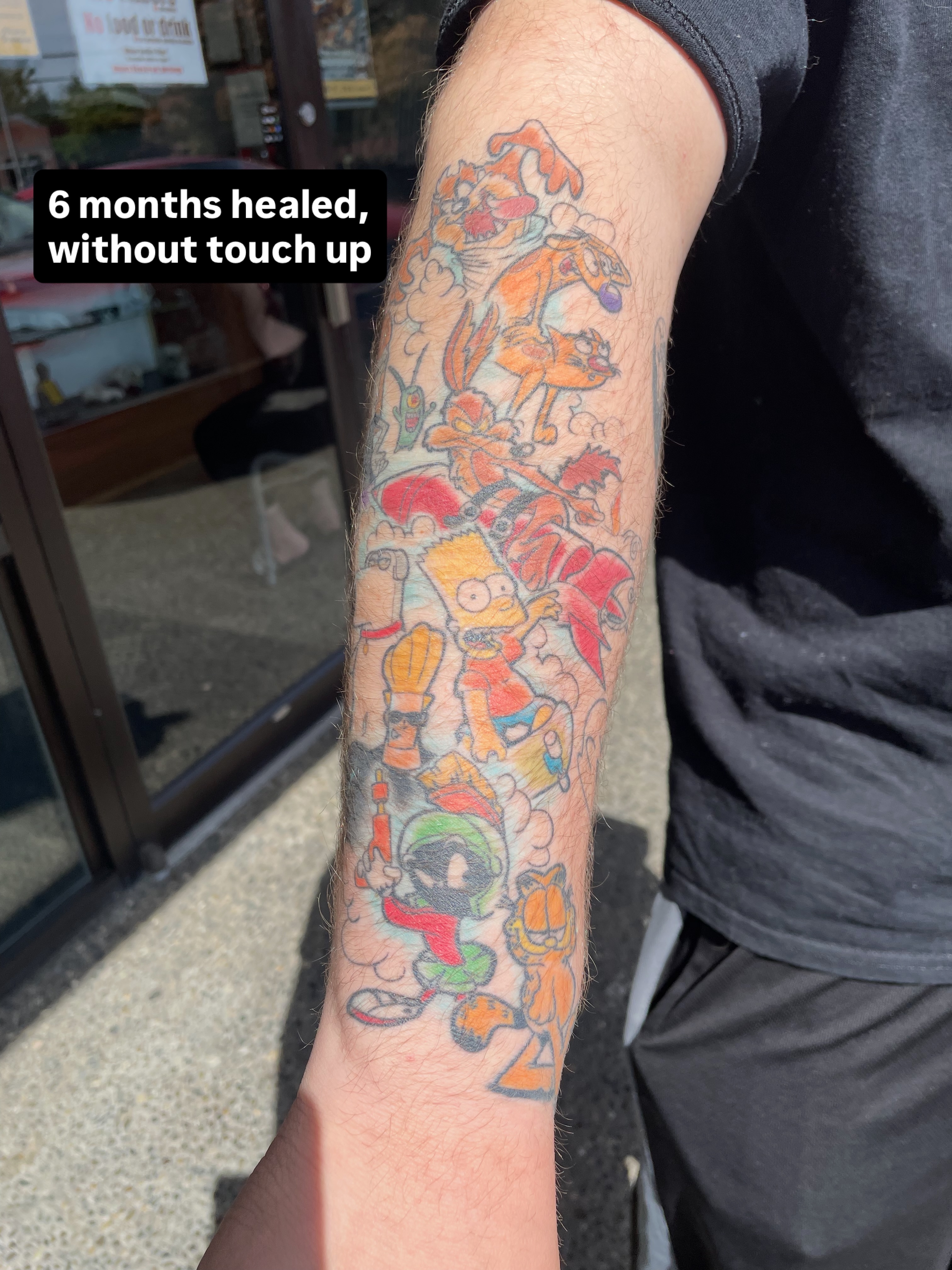 Tattoo by @steven_makes_art — new_school