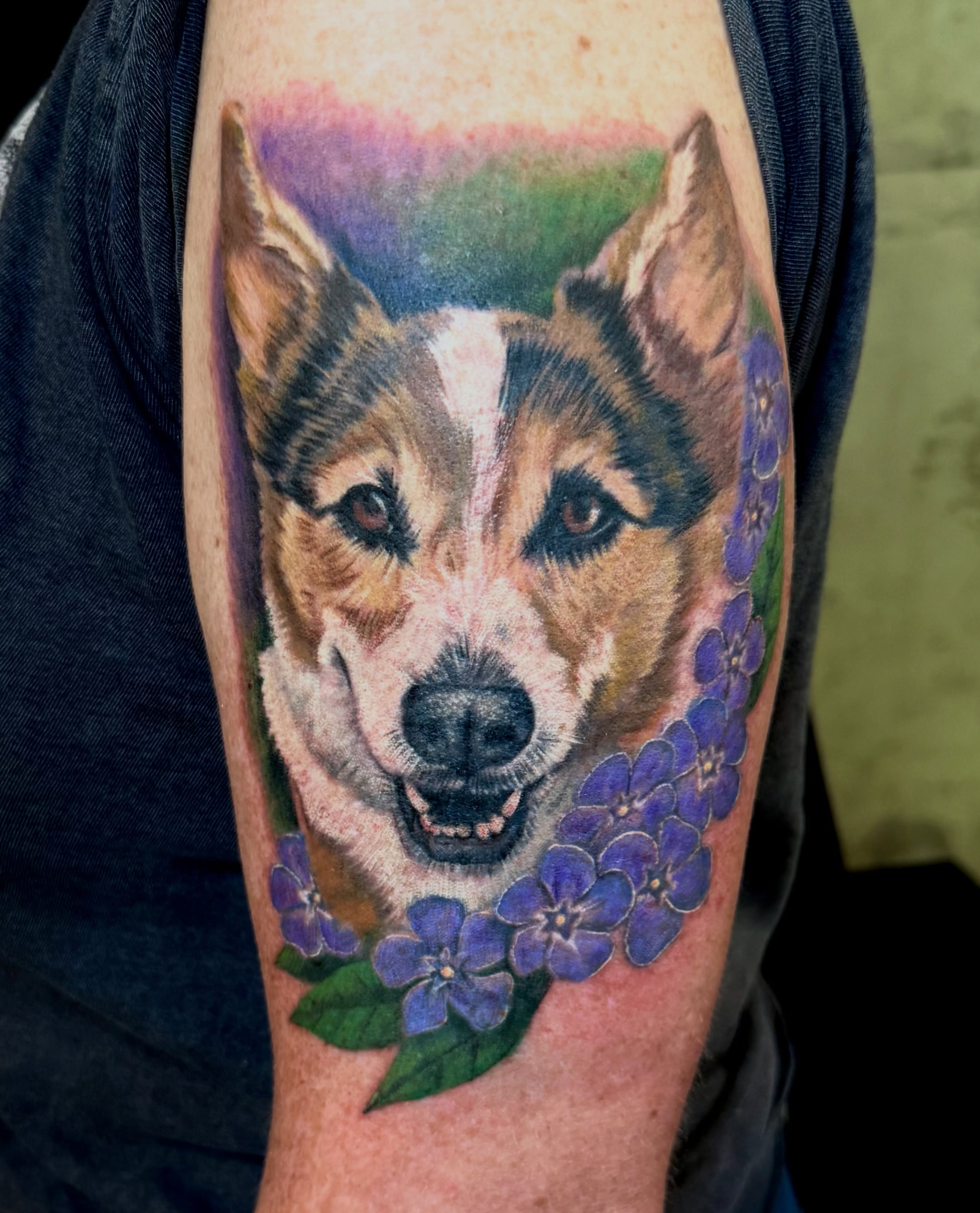 Tattoo by @doomsdaydani โ realism