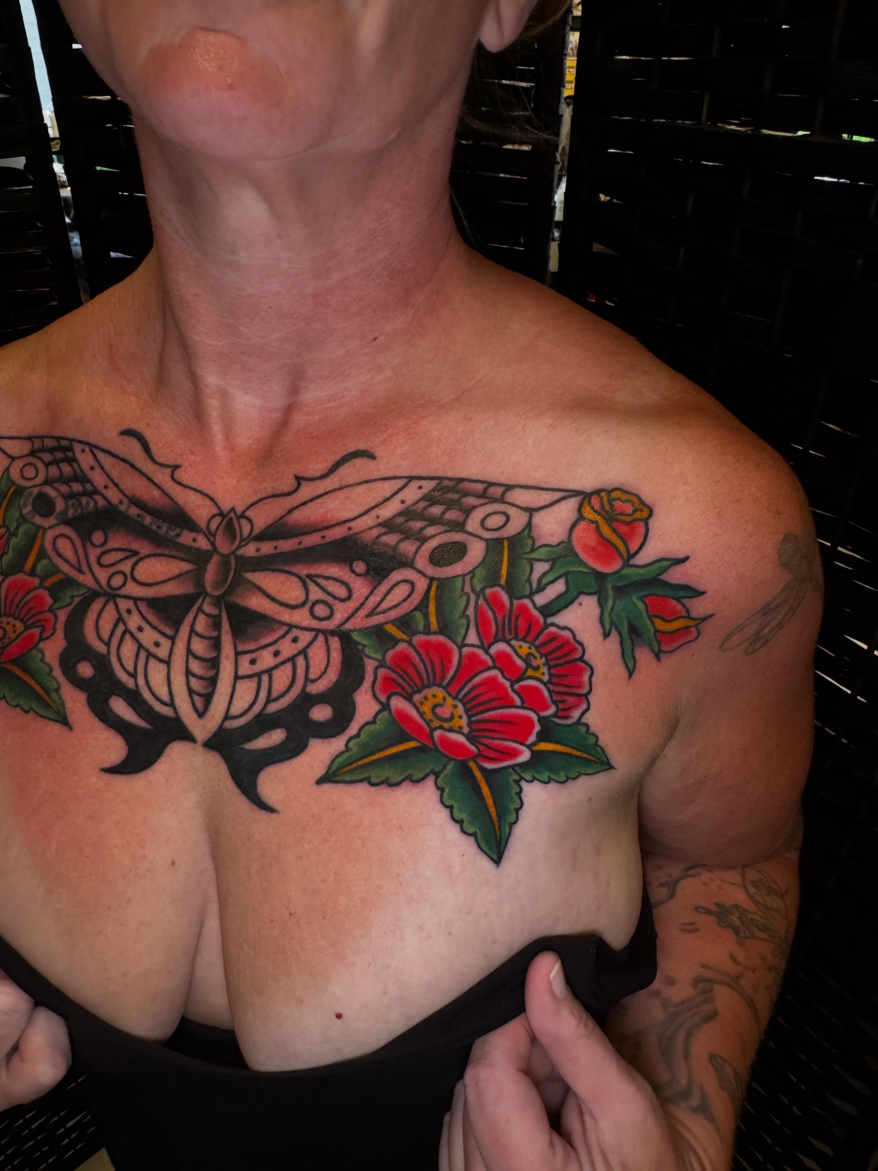 Tattoo by @jsmalleytattooer — american_traditional