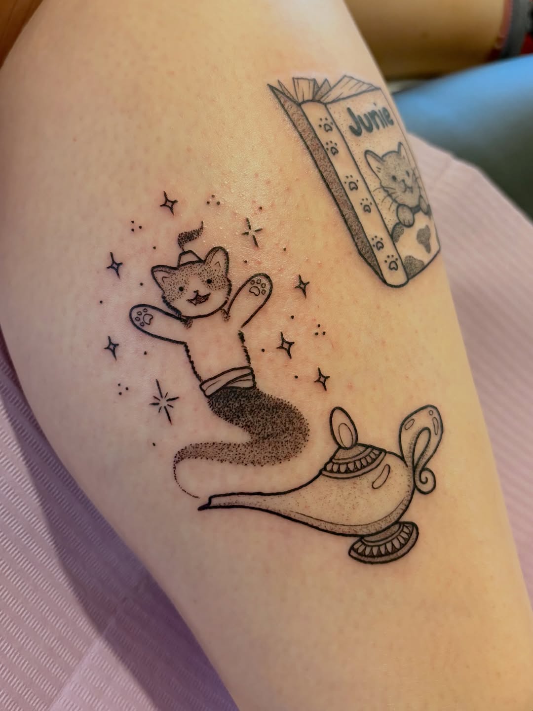 Tattoo by @jenozart — ignorant, new_school