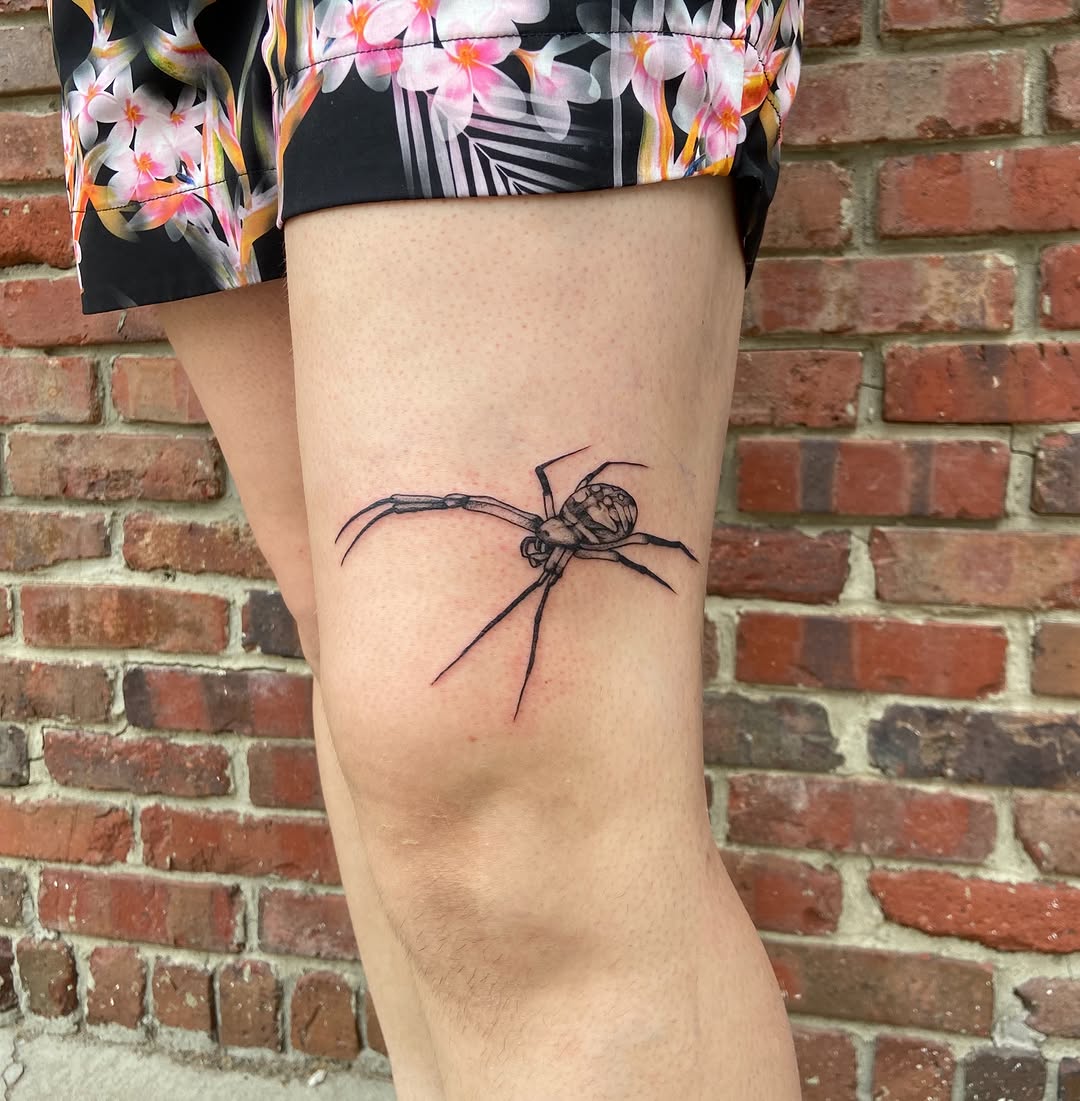 Tattoo by @purus_form โ black_and_grey, realism