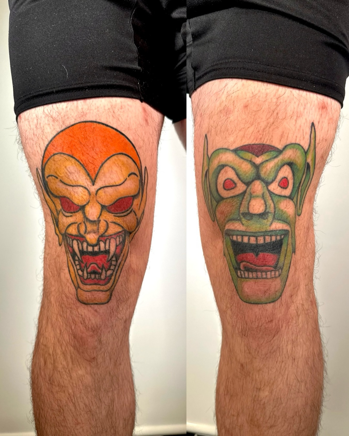 Tattoo by @zigzag_tattoo — american_traditional, dotwork