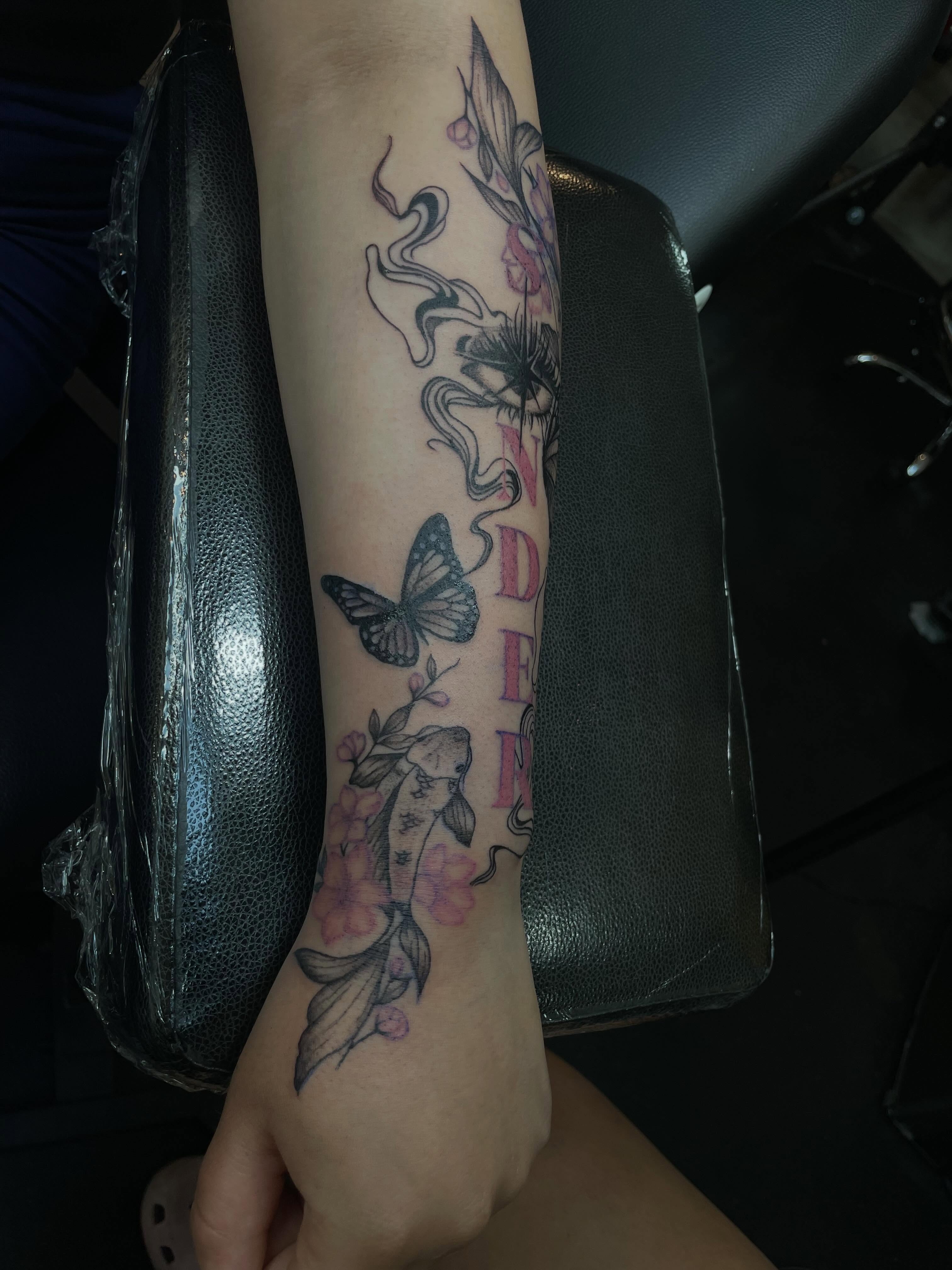 Tattoo by @lj._tattoos — new_school, realism