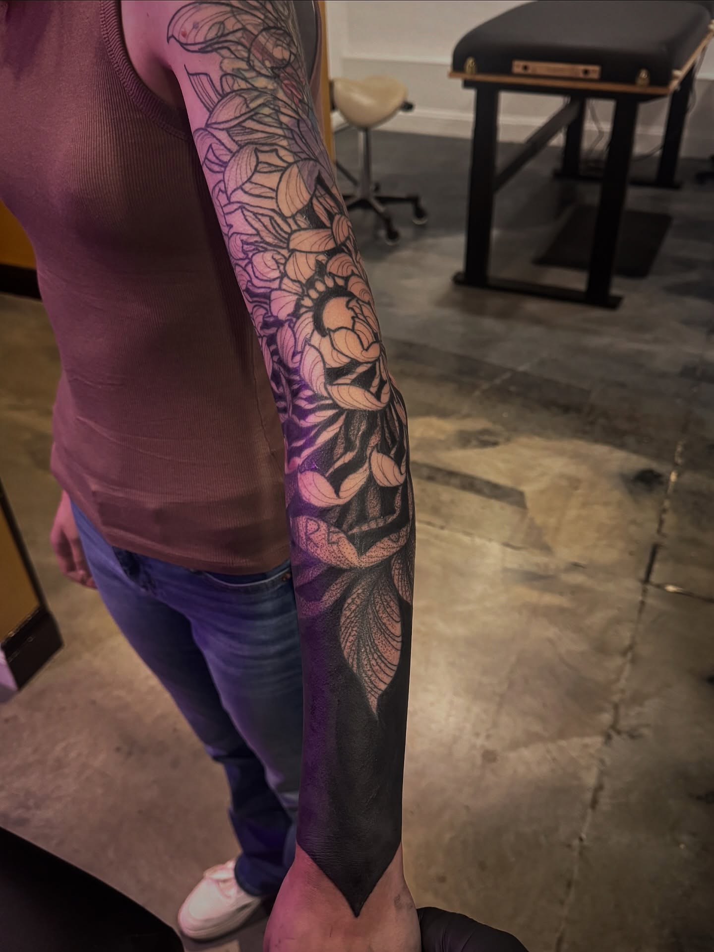 Tattoo by @adam.tattoos — black_and_grey
