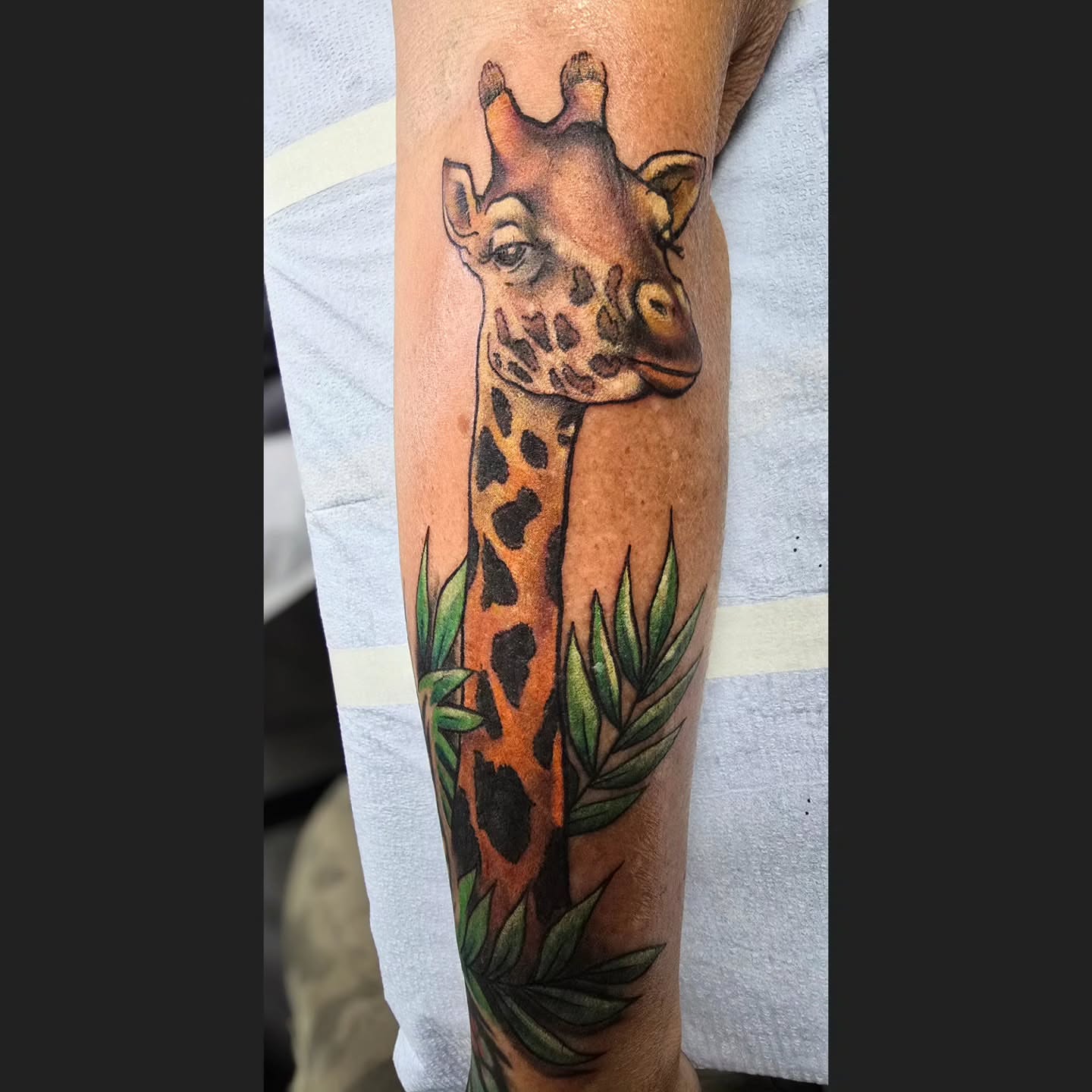 Tattoo by @bonnieseeley — realism