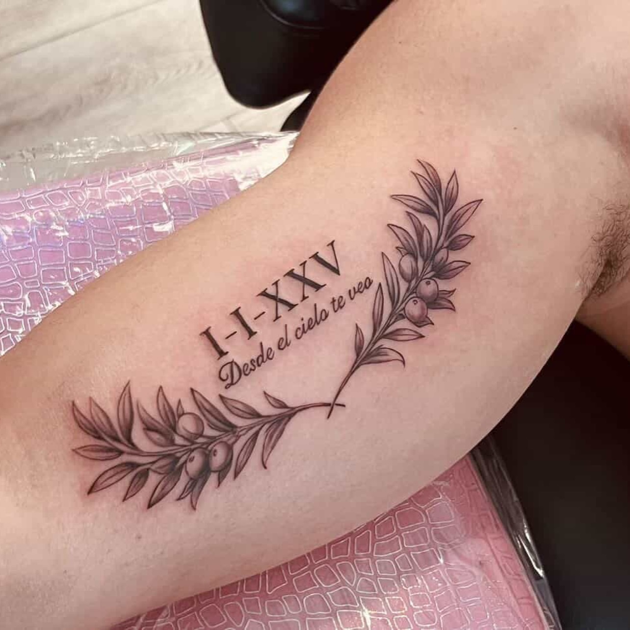 Tattoo by @bossladyphe1 — black_and_grey