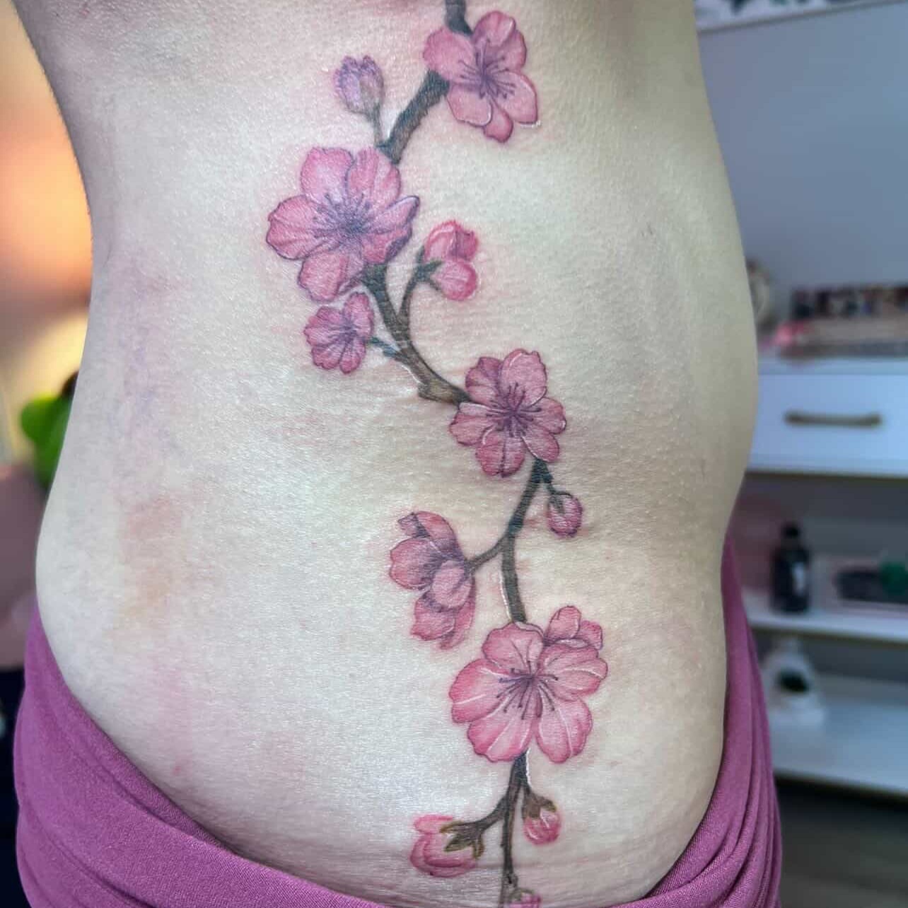 Tattoo by @bossladyphe1 — watercolor