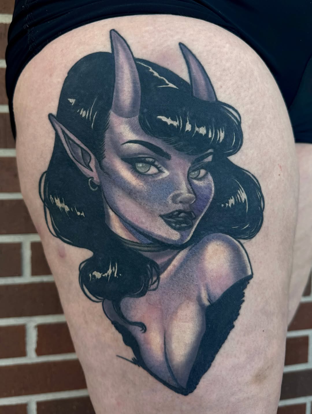 Tattoo by @suda.tattoos — realism, black_and_grey