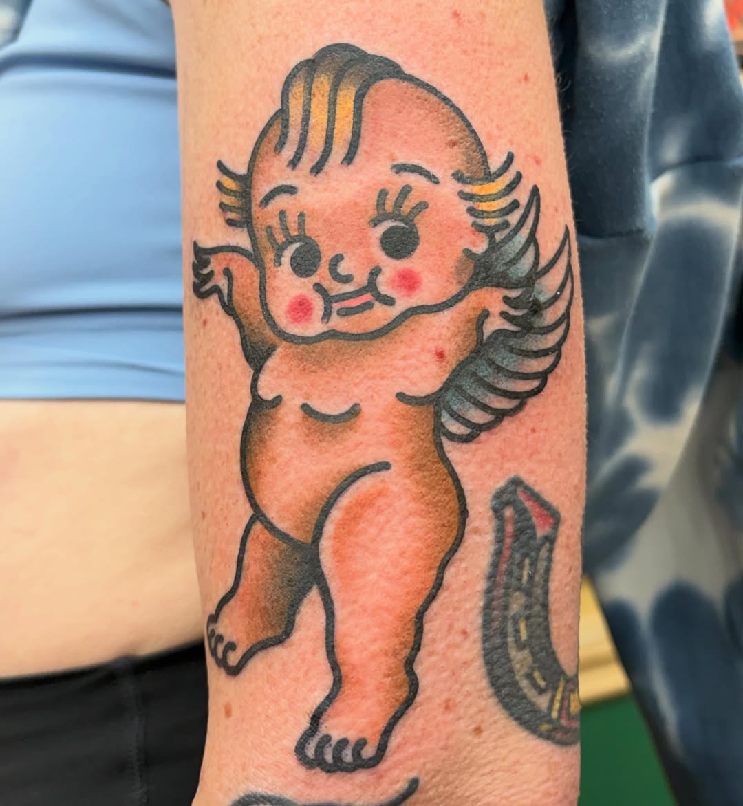 Tattoo by @adriangodoy84 — american_traditional