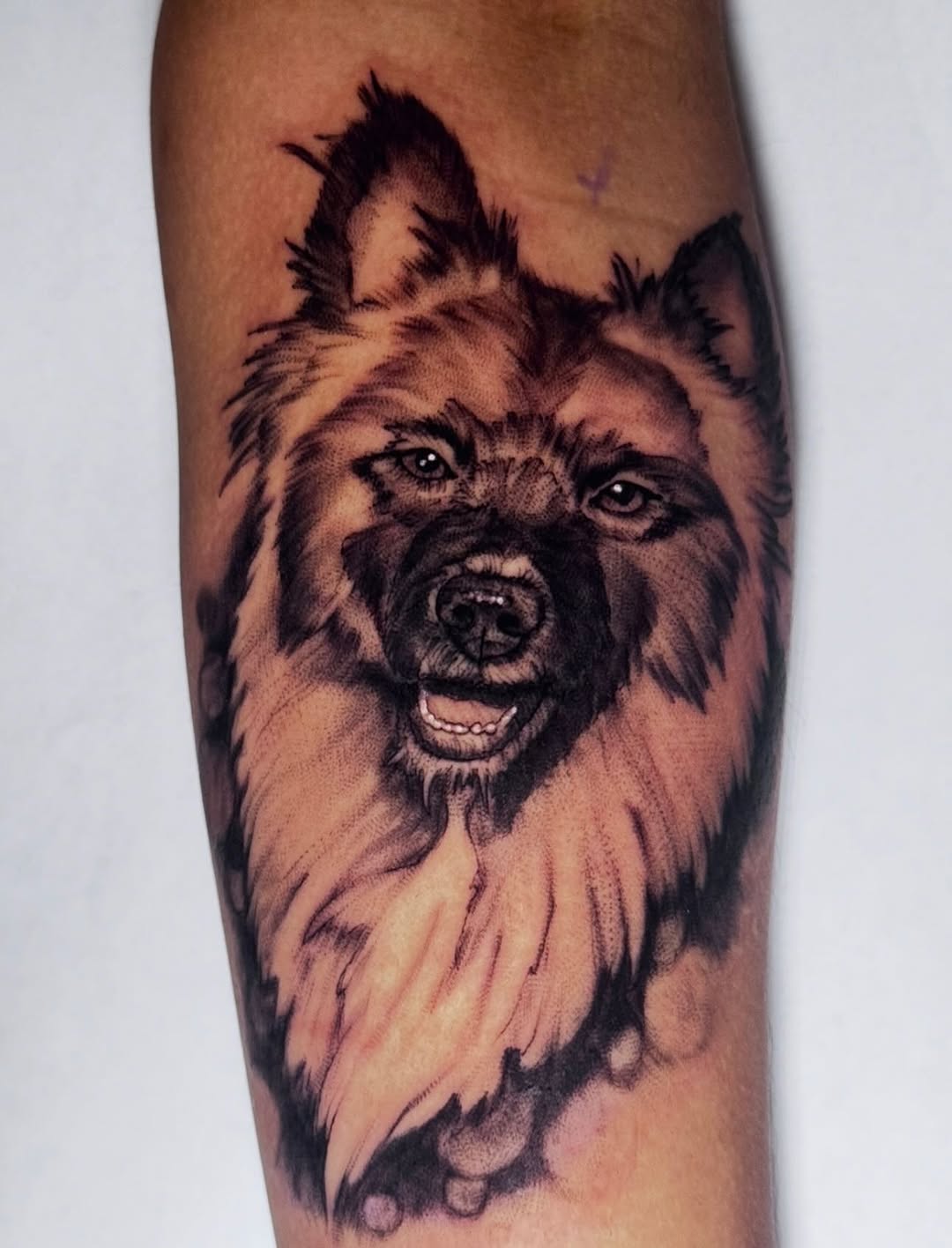 Tattoo by @khwezi_tattoos — realism, black_and_grey
