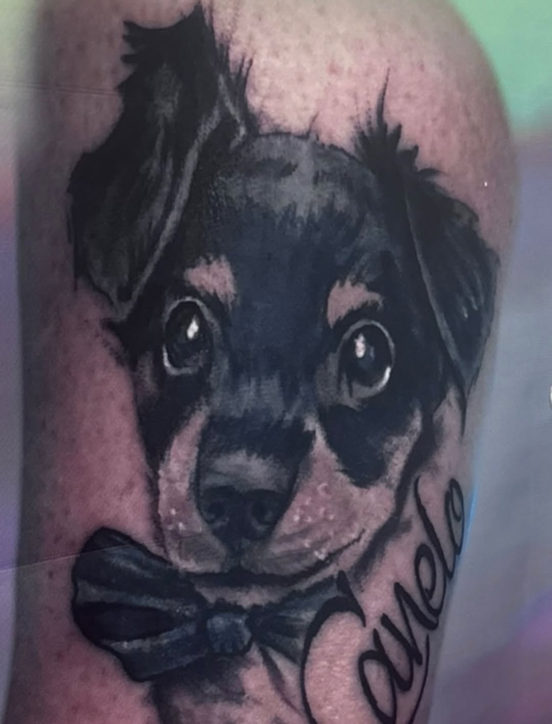 Tattoo by @khwezi_tattoos — realism, black_and_grey