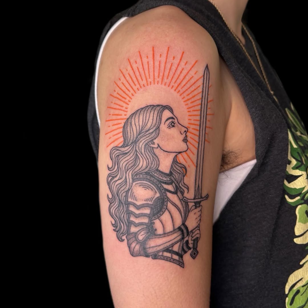 Tattoo by @sunhoundink β american_traditional, black_and_grey