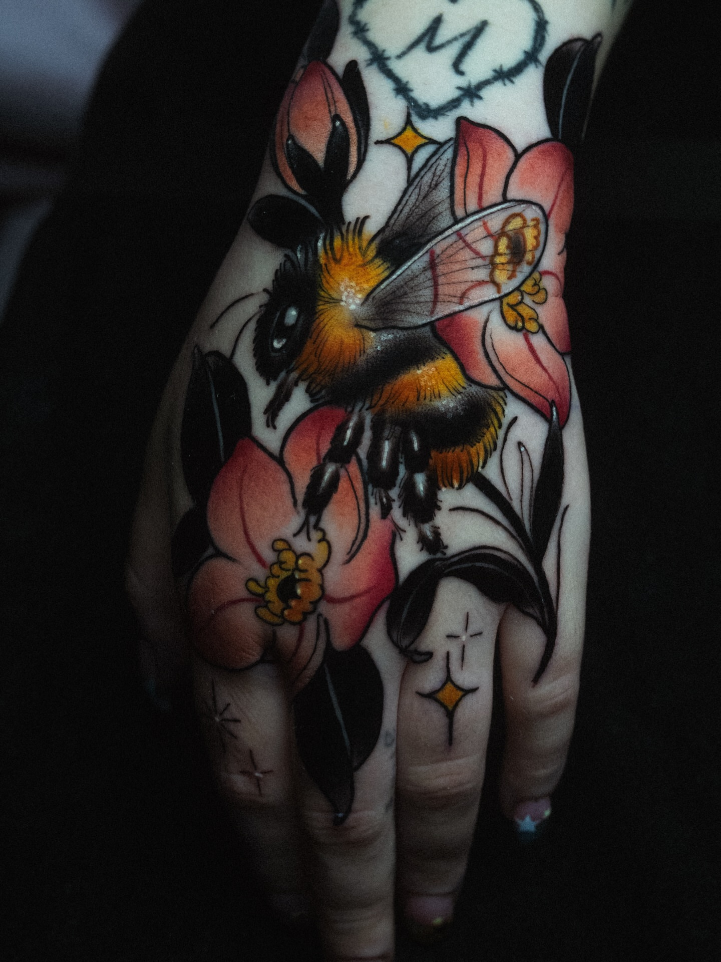 Tattoo by @robiscoffee — american_traditional, realism