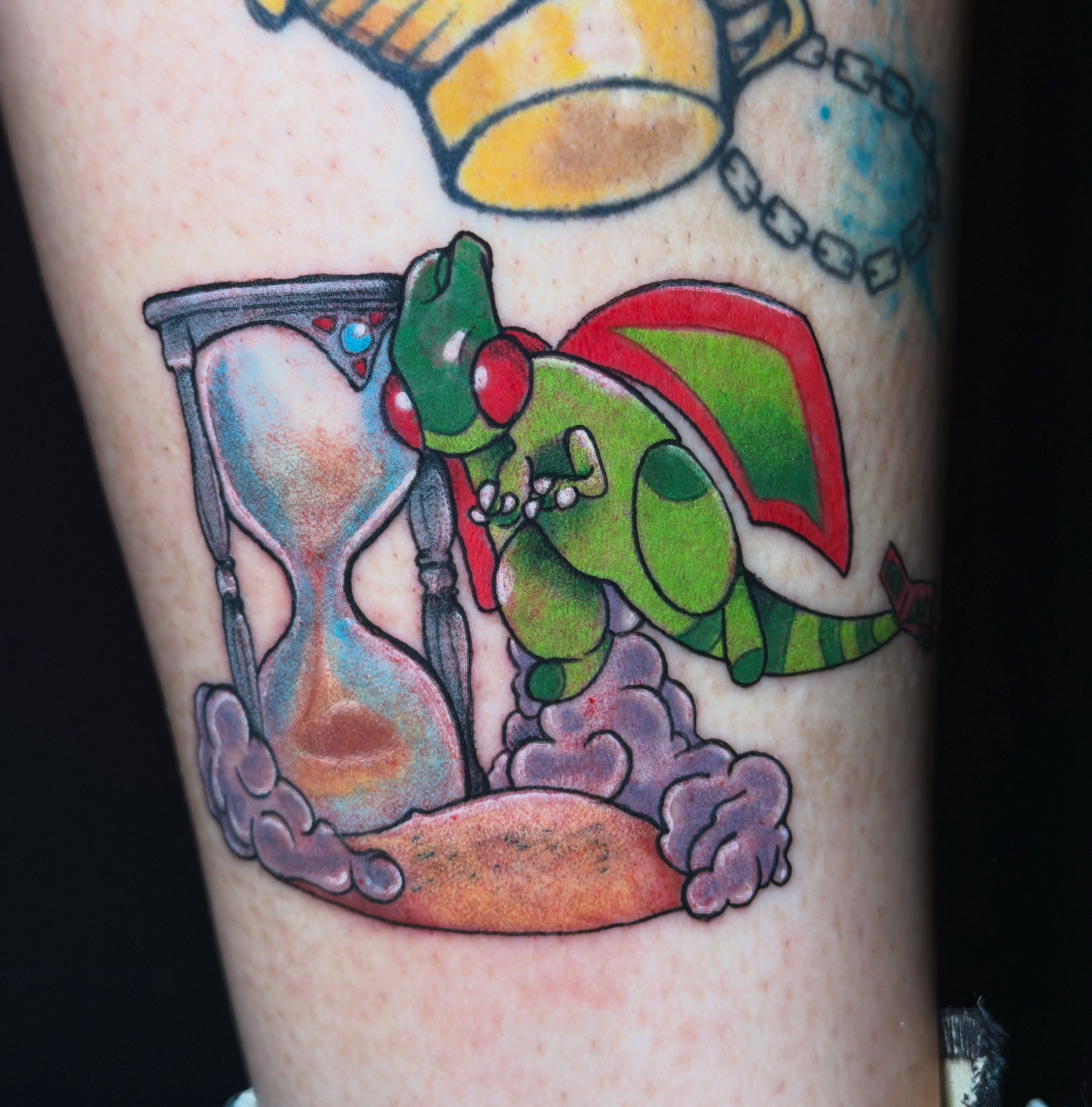 Tattoo by @jinxedtattoos — new_school