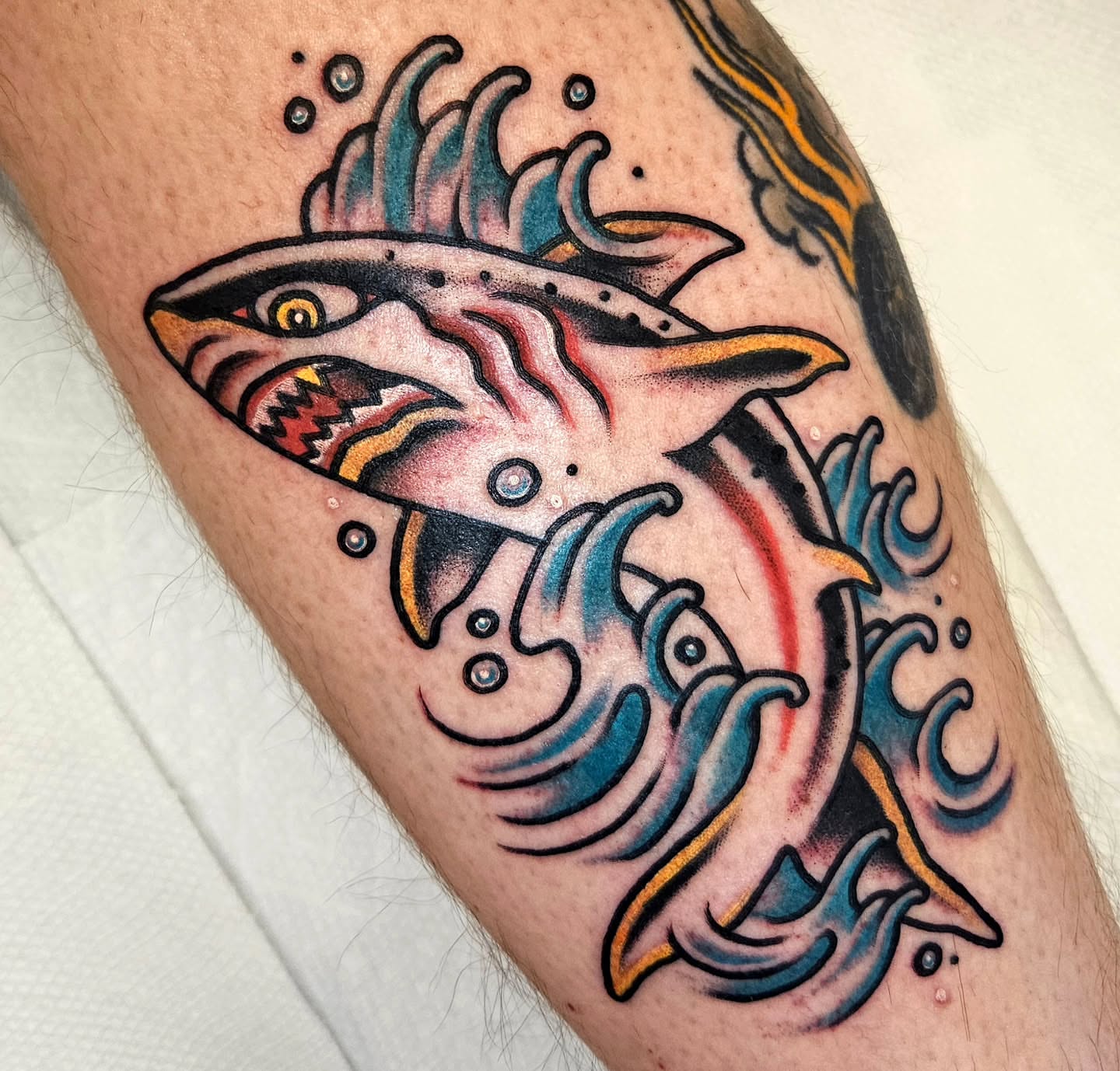 Tattoo by @wazamaniac — american_traditional