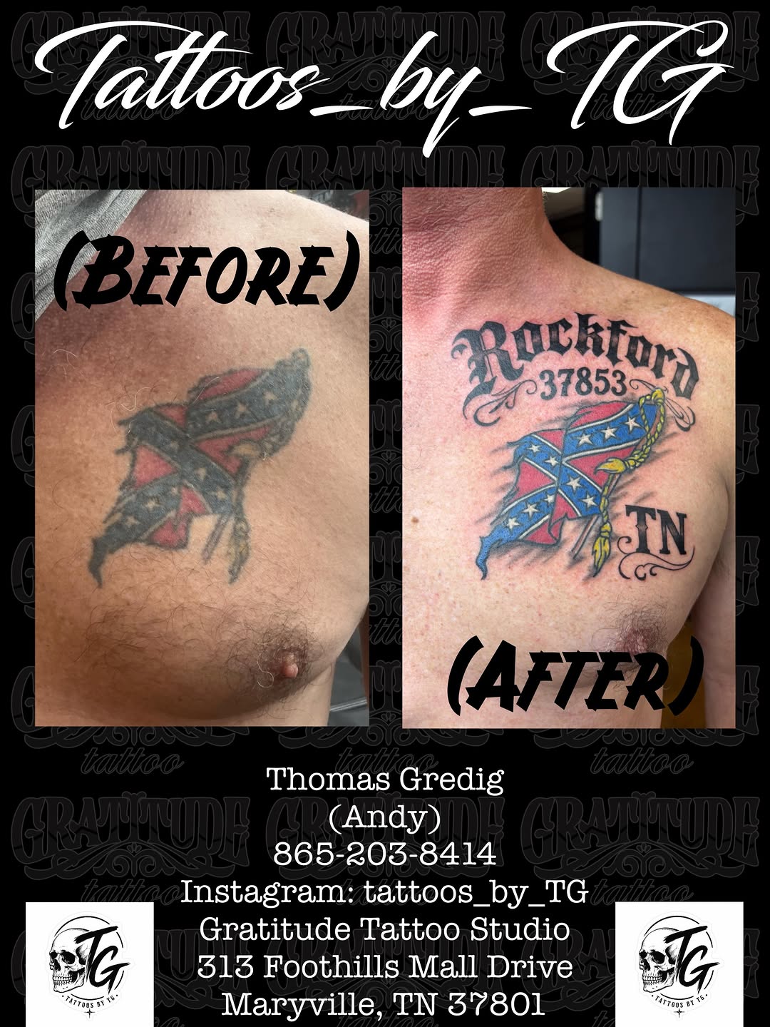 Tattoo by @tattoos_by_tg — lettering_script, american_traditional