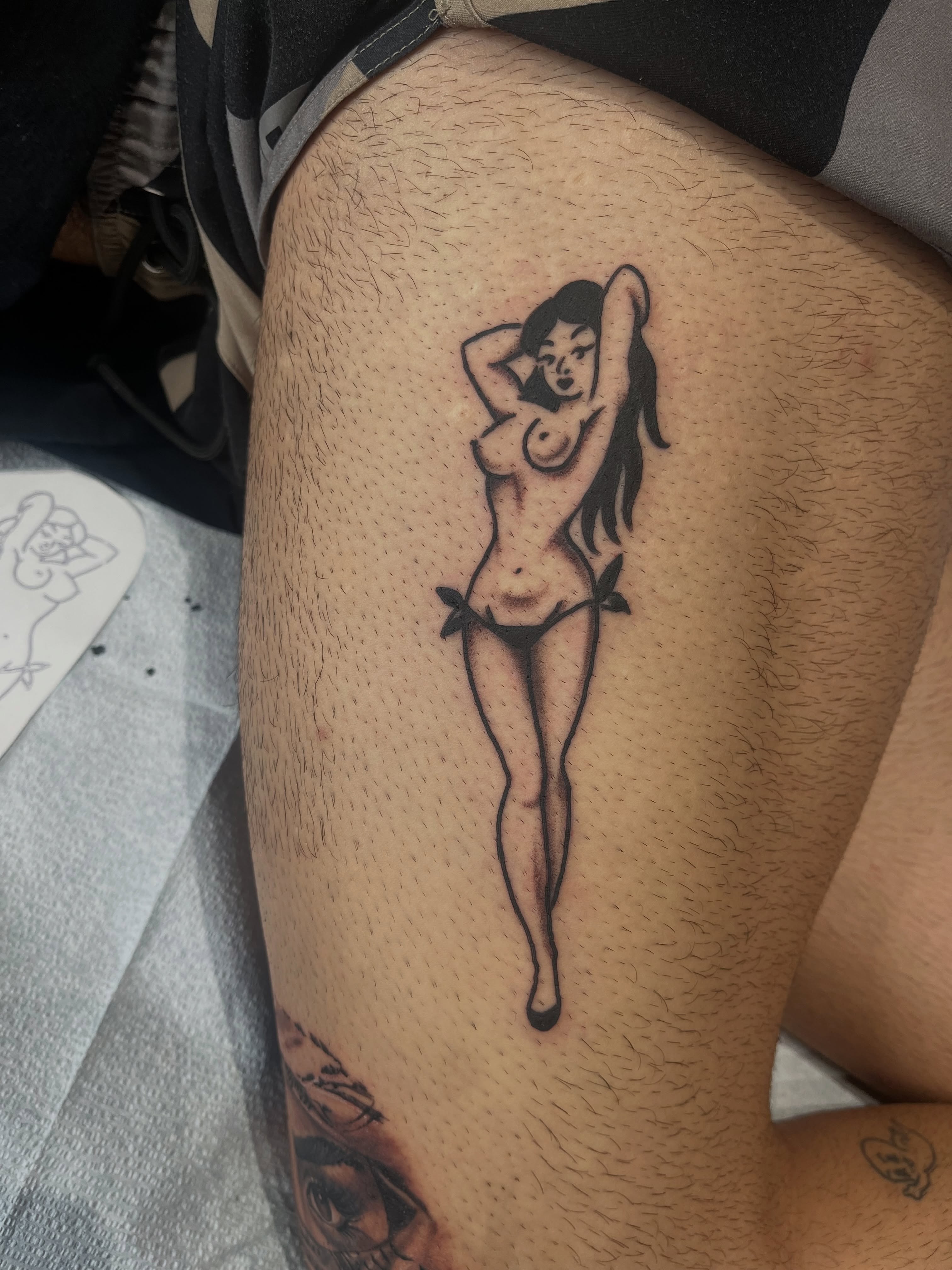 Tattoo by @noahvincenttattoo β black_and_grey