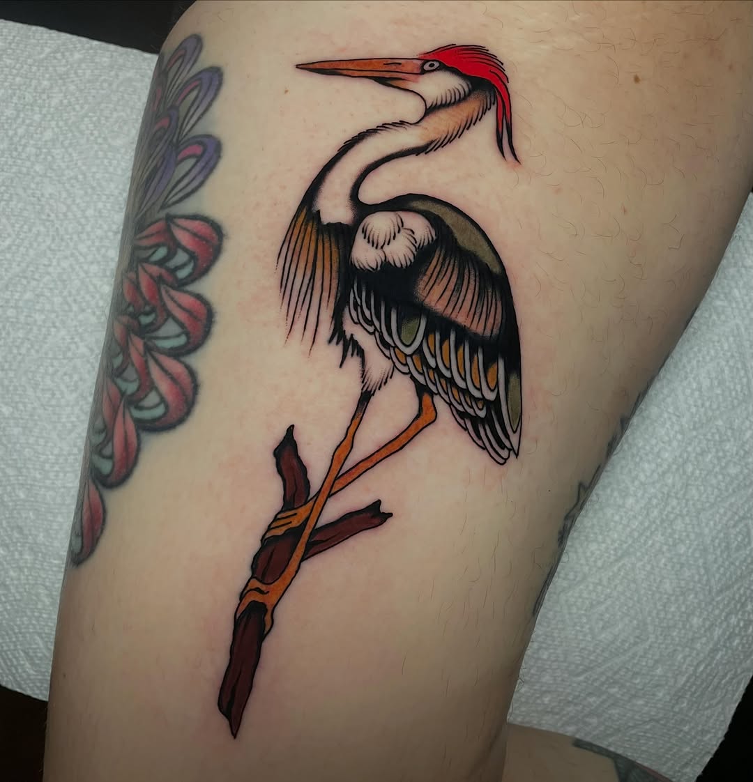 Tattoo by @nobletattoo — american_traditional