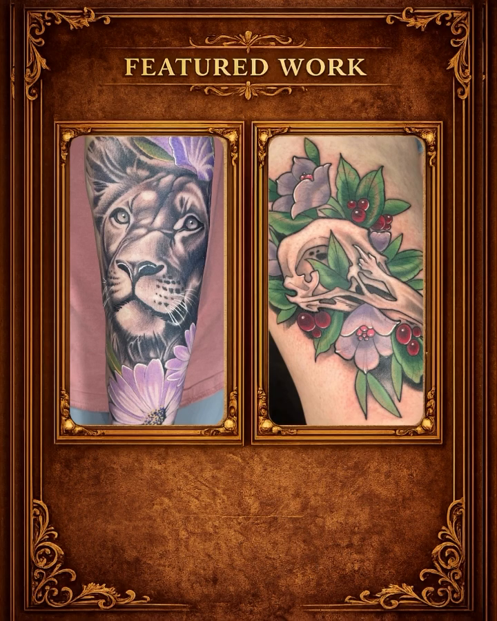 Tattoo by @inkandabide — realism, color