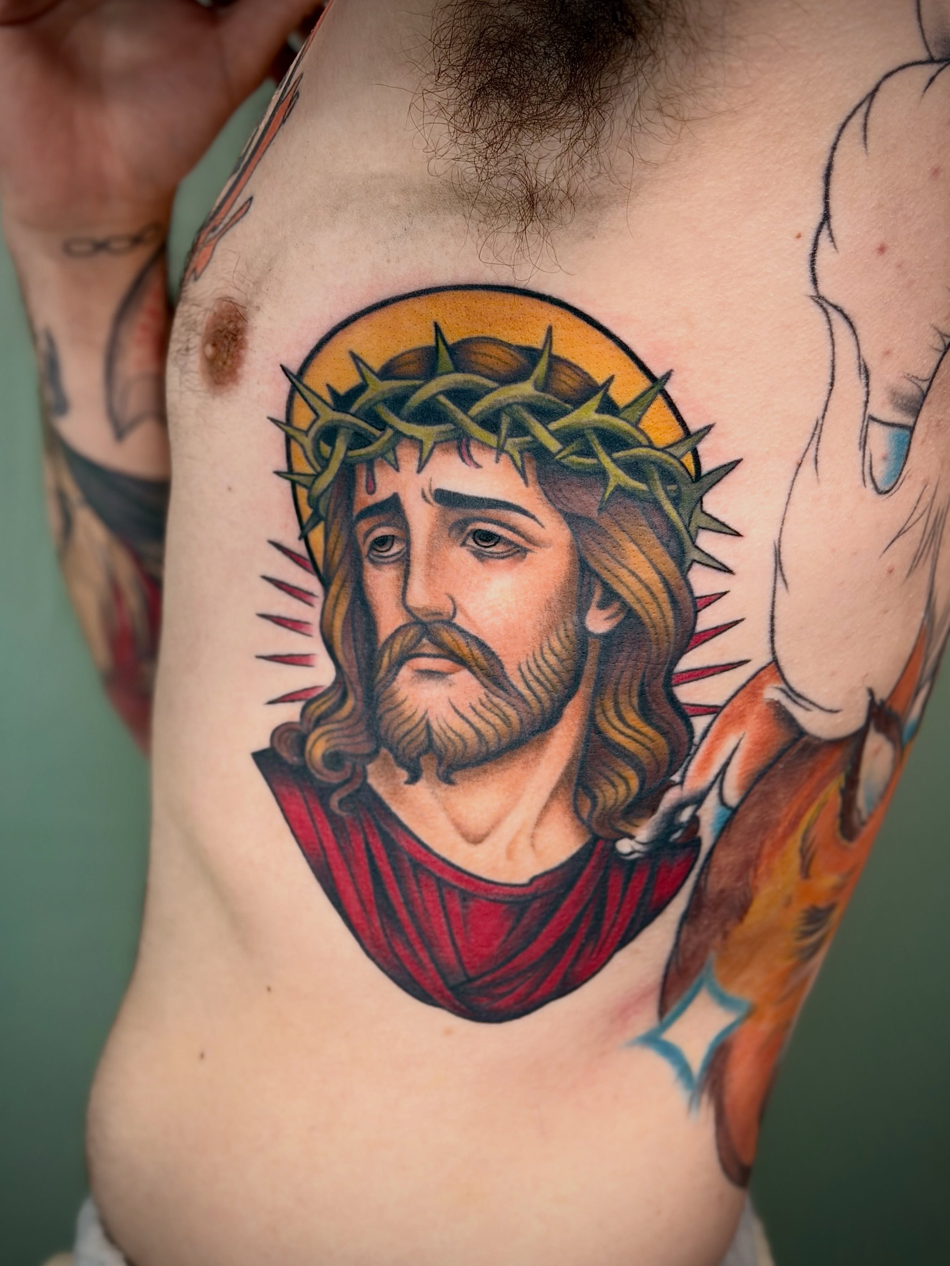 Tattoo by @riah_papayah — realism