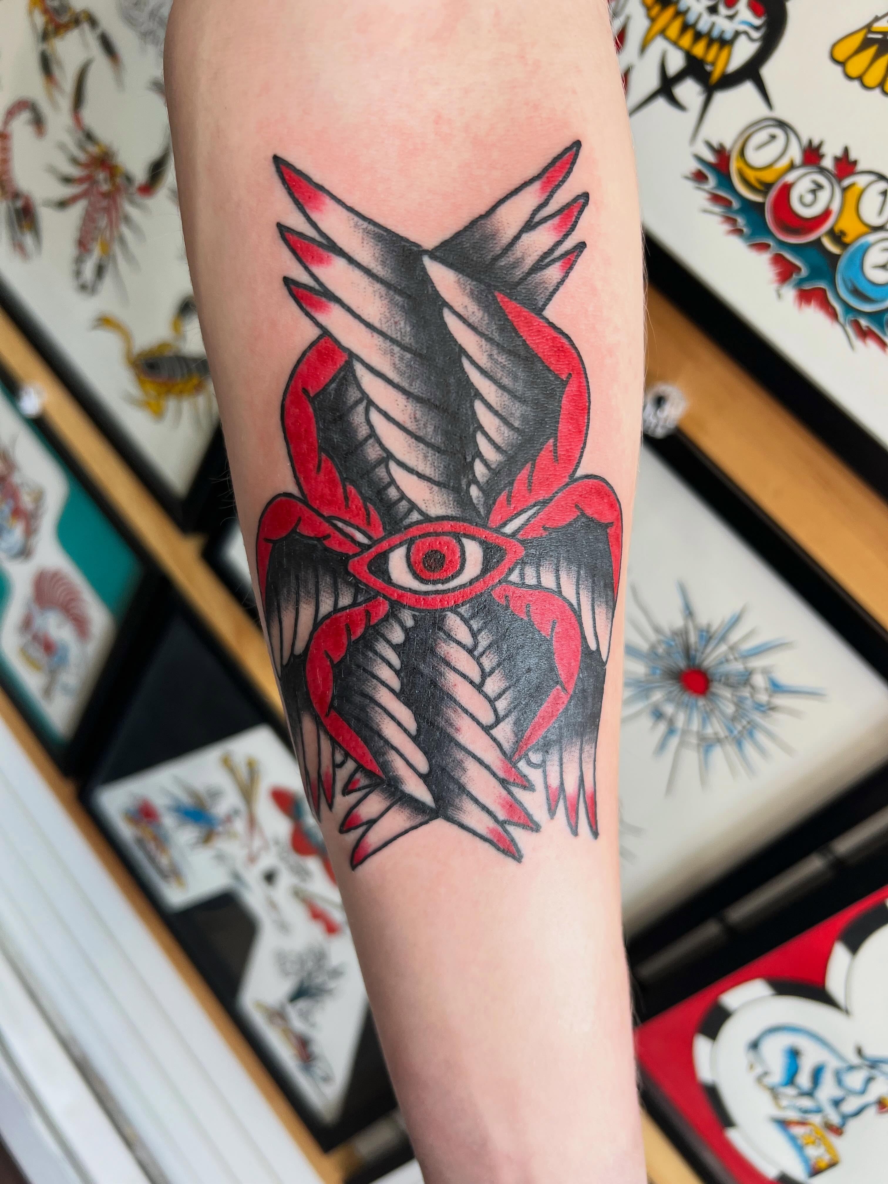 Tattoo by @peterpaychek — american_traditional