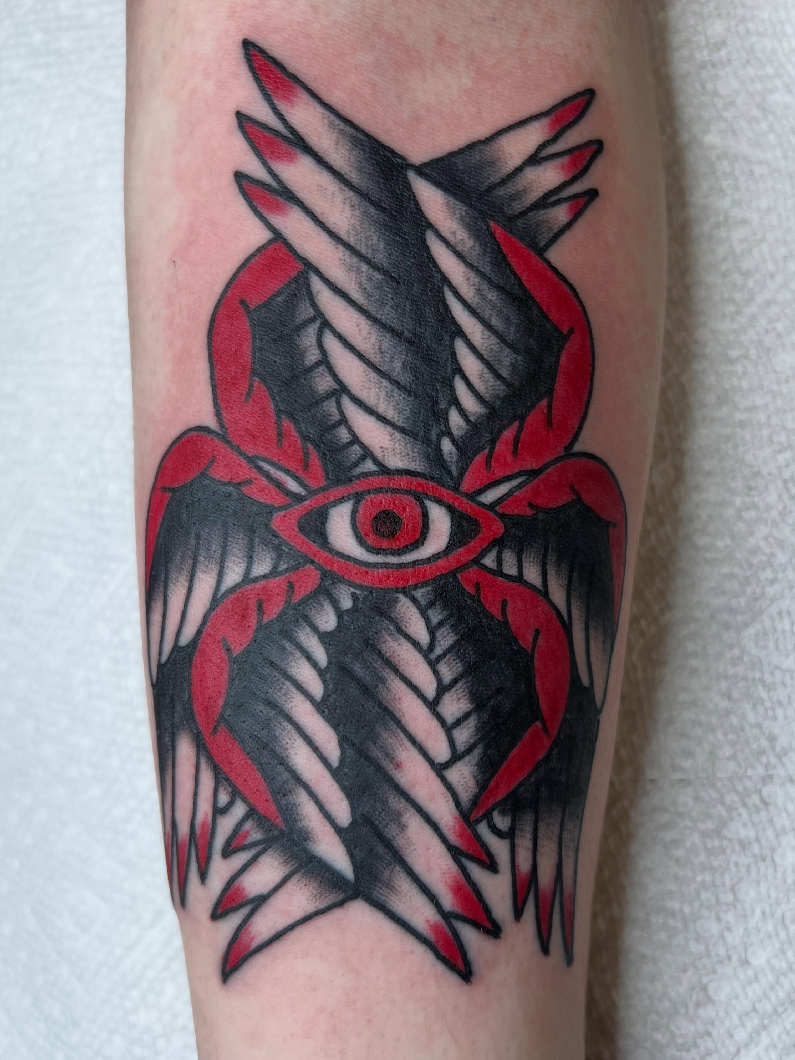 Tattoo by @peterpaychek — american_traditional