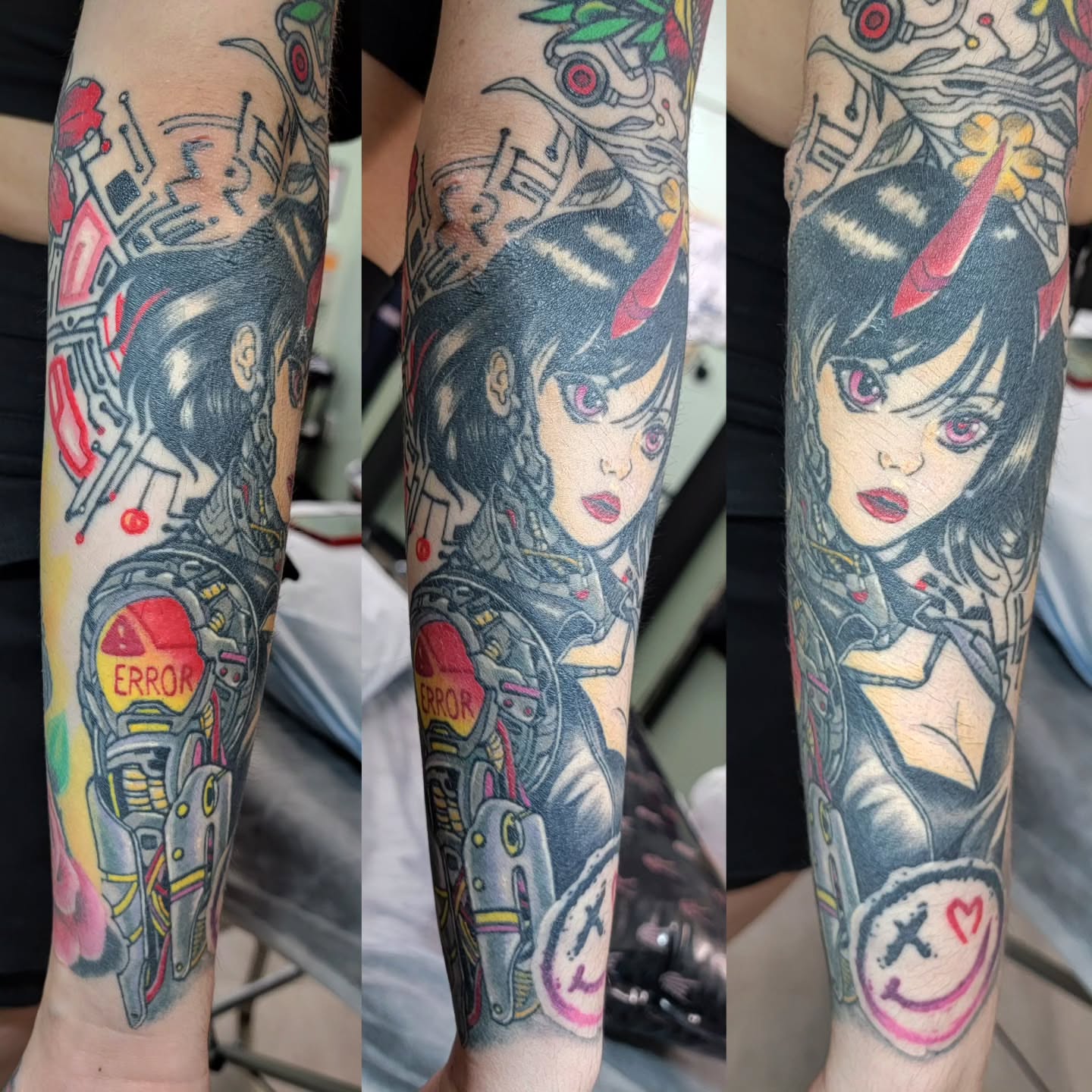 Tattoo by @tattooistgus — anime, illustrative