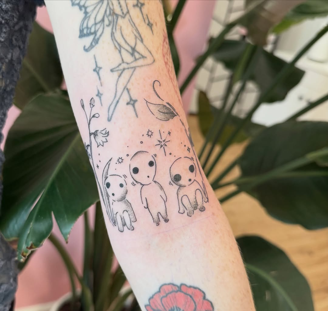 Tattoo by @tinyghosttattoo — fine_line, illustrative