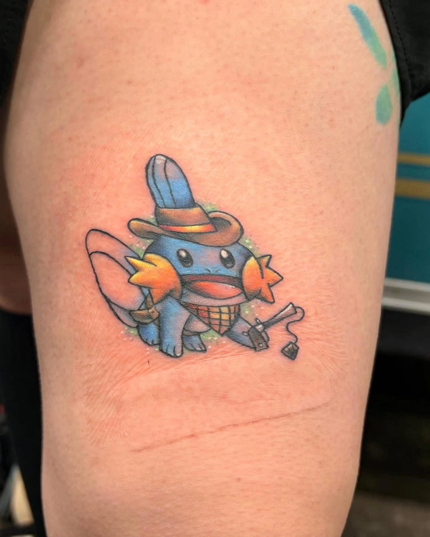 Tattoo by @ichigosworldtattoos — new_school