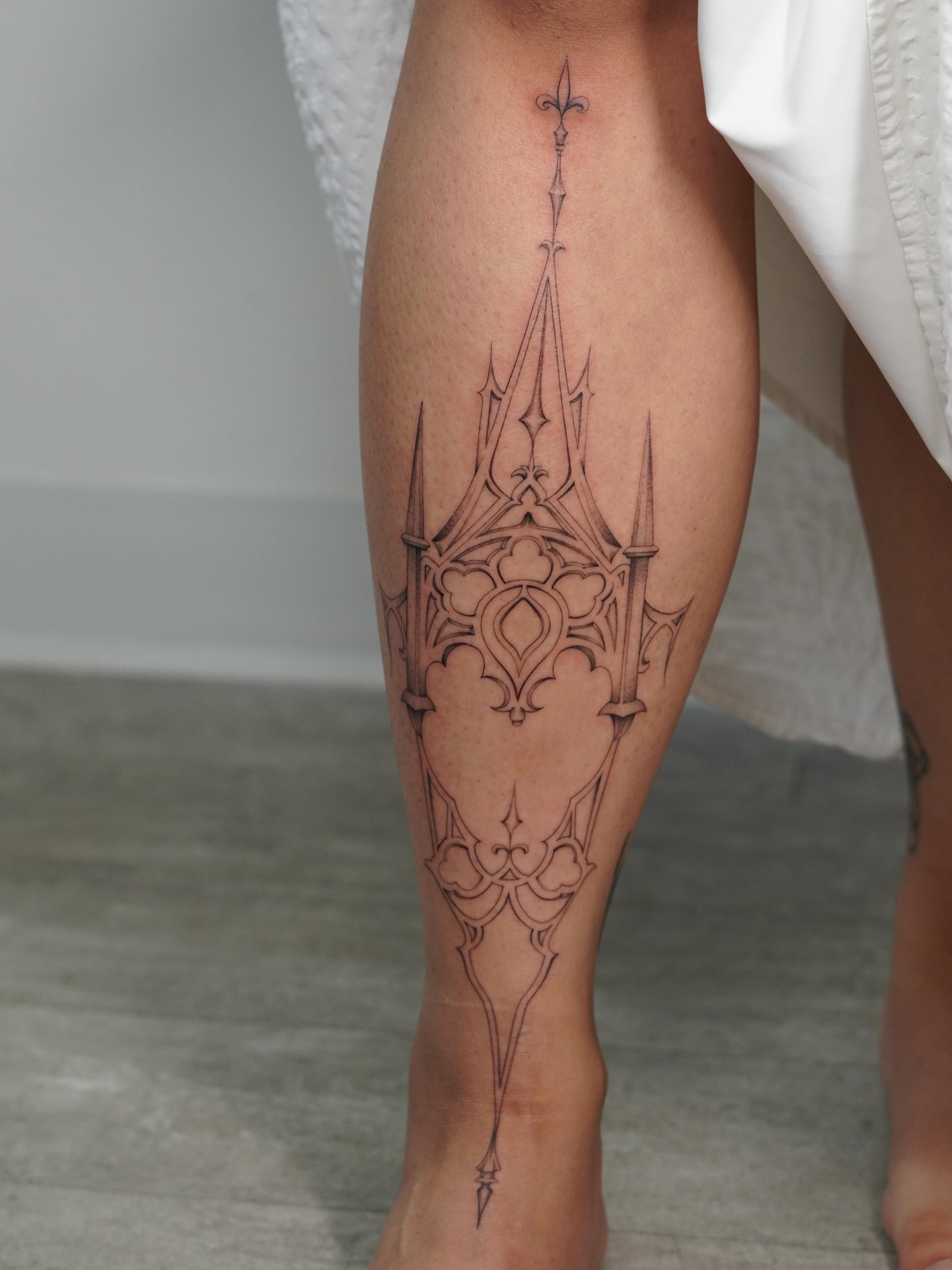 Tattoo by Danae Andino, Fairfield