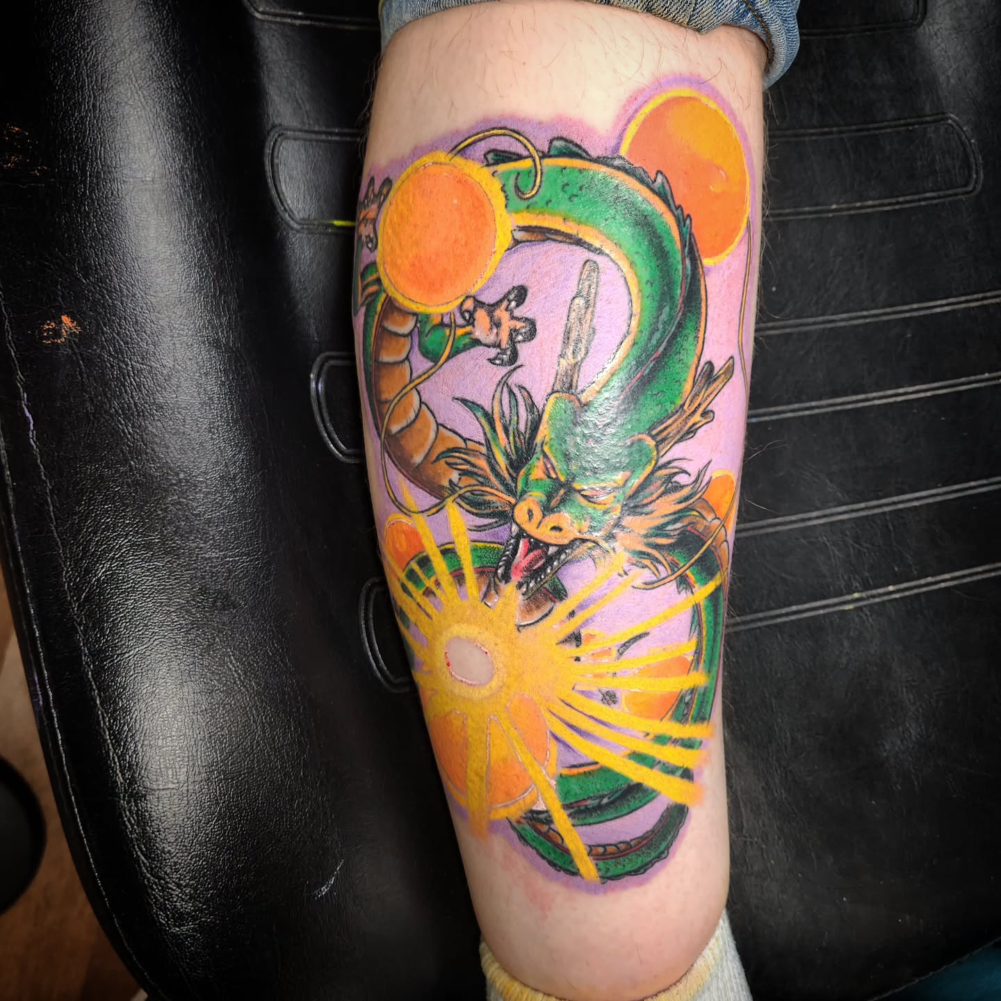 Tattoo by @eric_art1313 — new_school, illustrative
