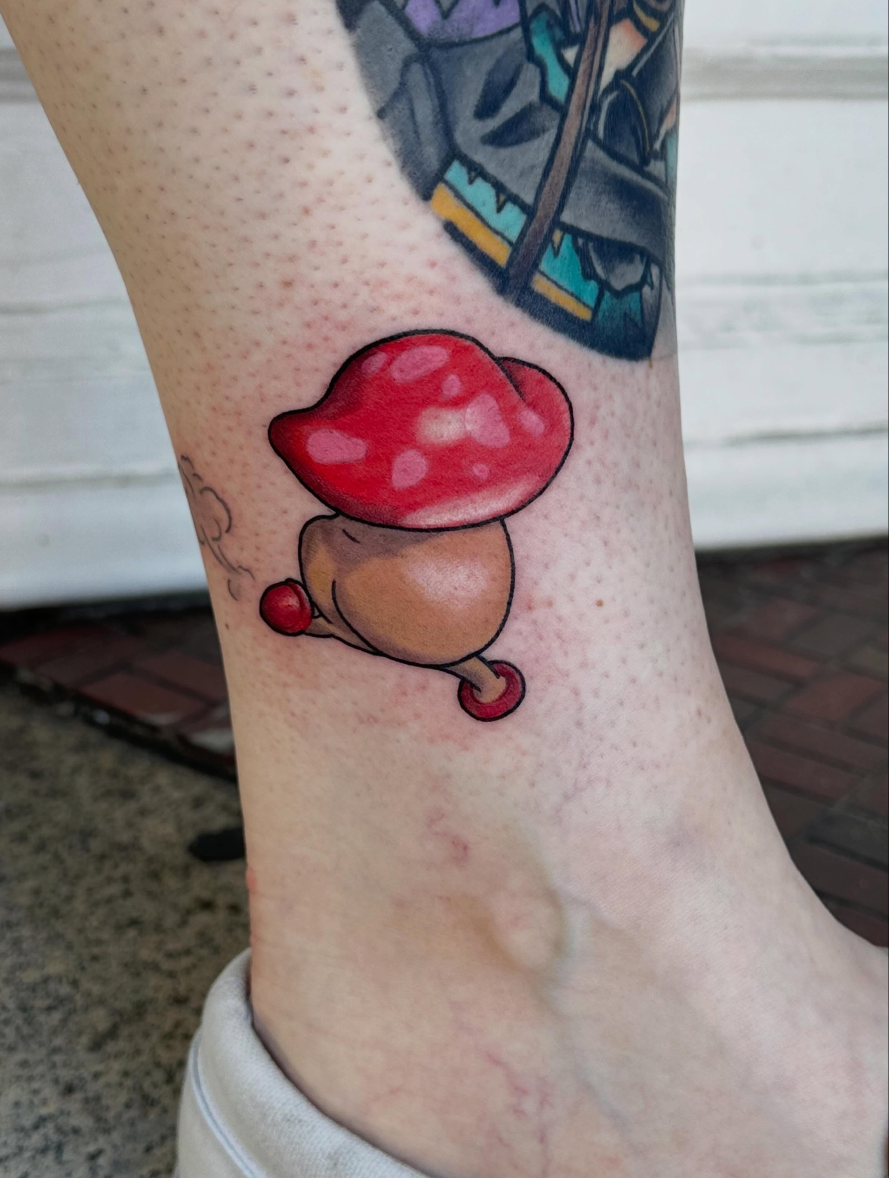 Tattoo by @michasoltattoo — dotwork