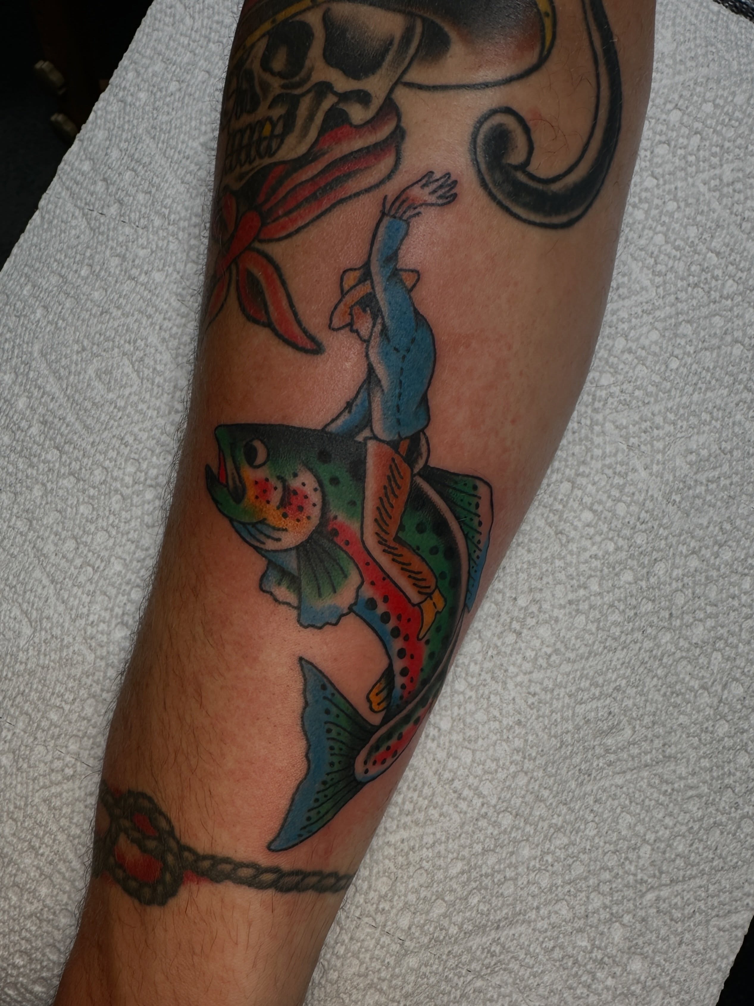 Tattoo by @countmia — american_traditional