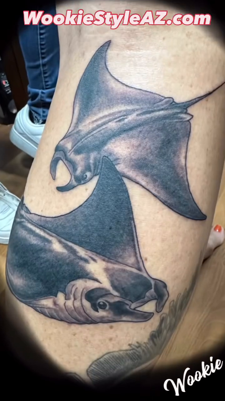 Tattoo by @scarsandsouvenirsaz — realism, black_and_grey