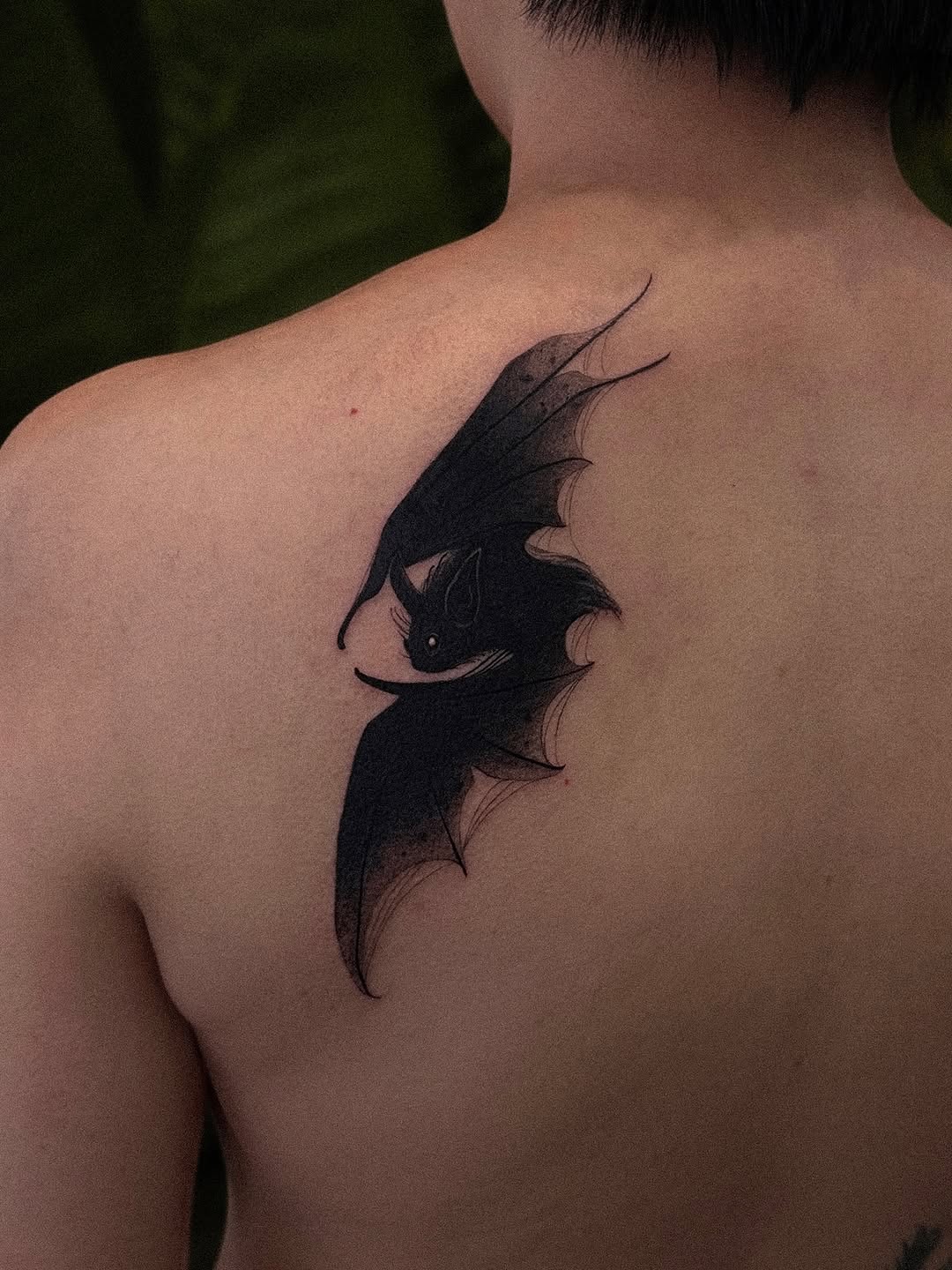 Tattoo by @marina_tats — black_and_grey, fine_line