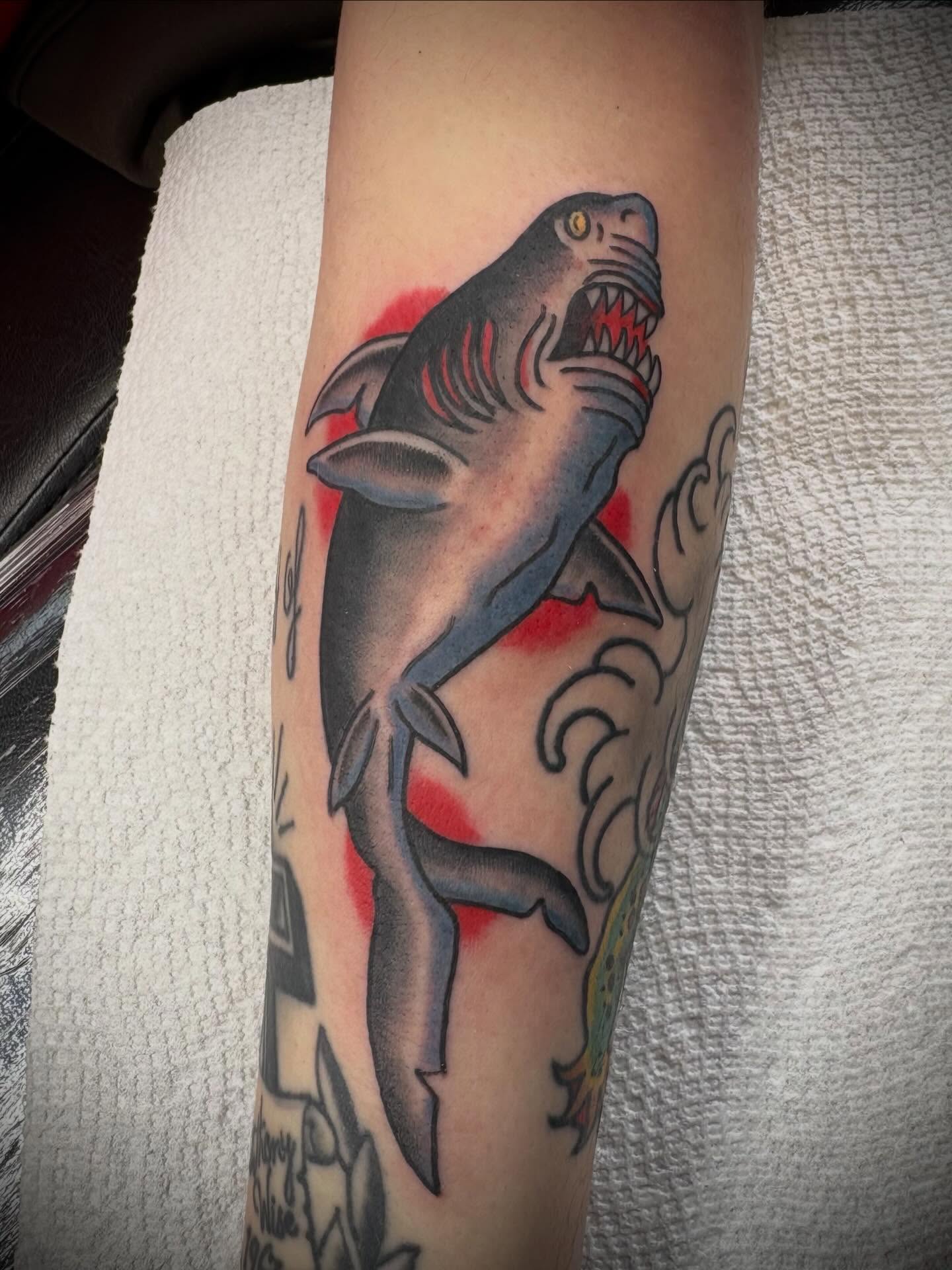 Tattoo by @reds_main_street_tattoo — american_traditional