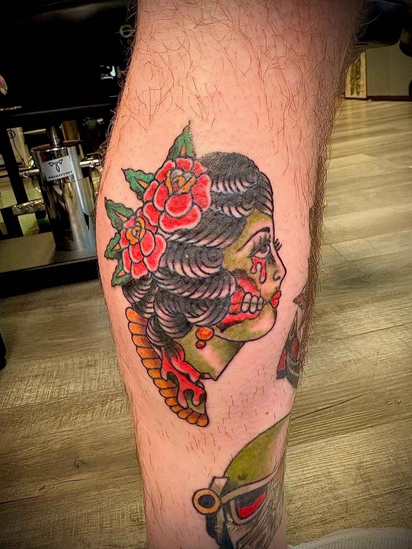 Tattoo by @reds_main_street_tattoo — american_traditional