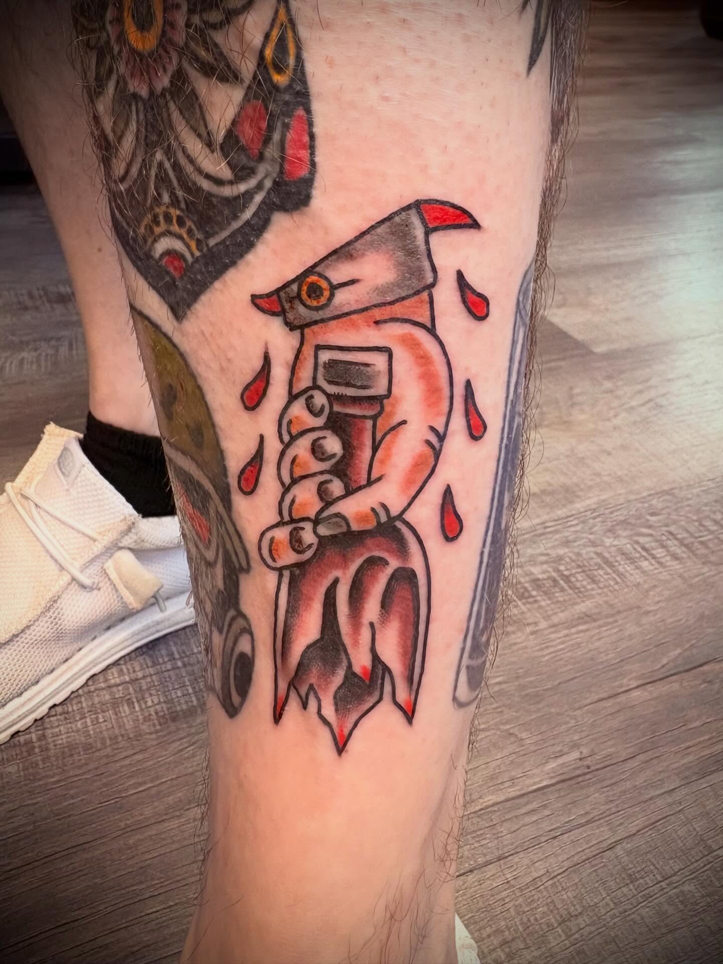 Tattoo by @reds_main_street_tattoo — american_traditional
