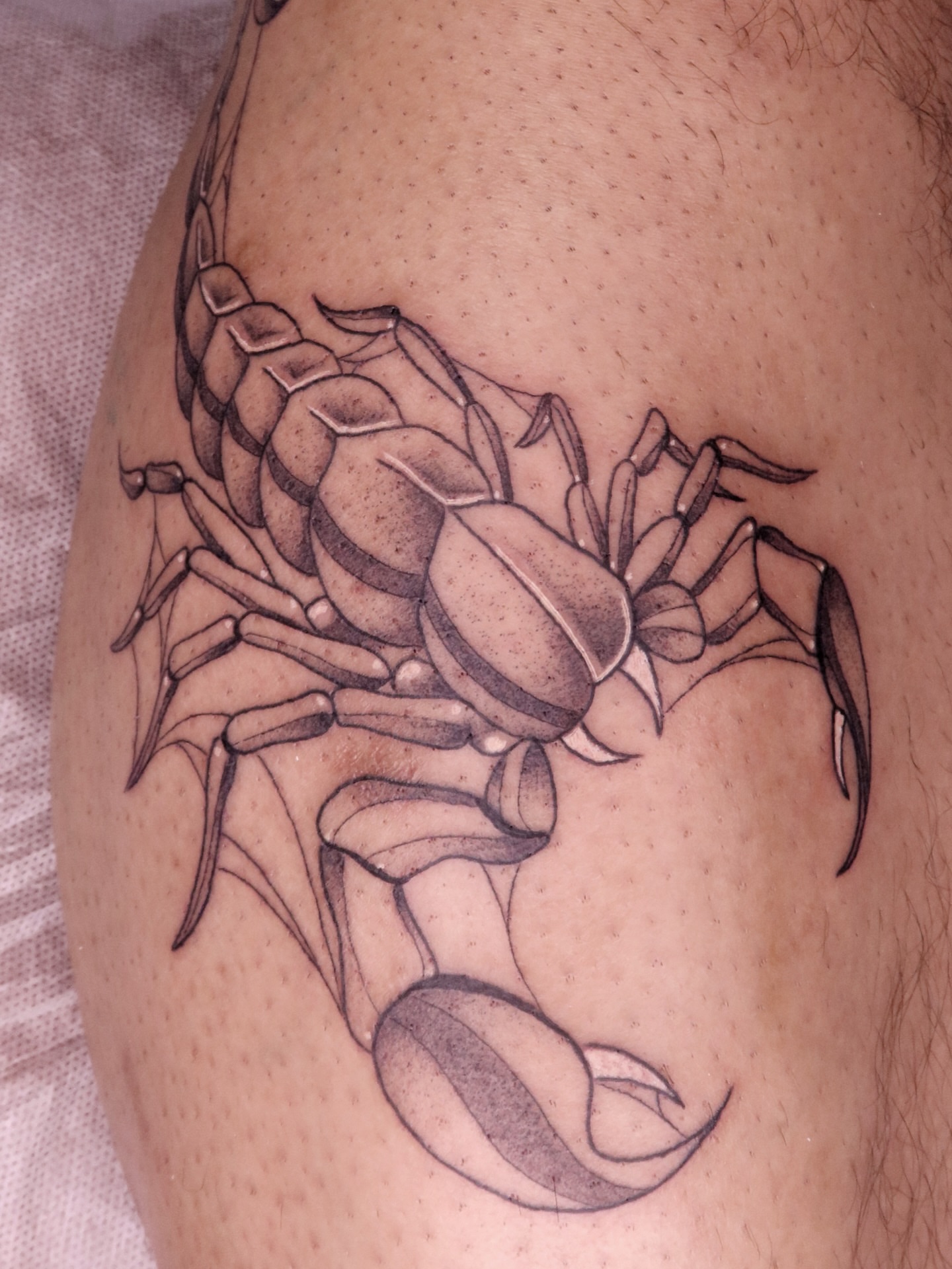 Tattoo by @lexgetink — realism