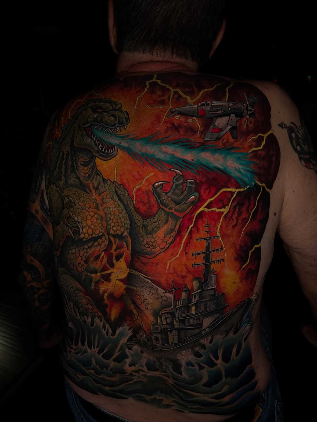 Tattoo by @tattoos_by_kniskern — realism, black_and_grey