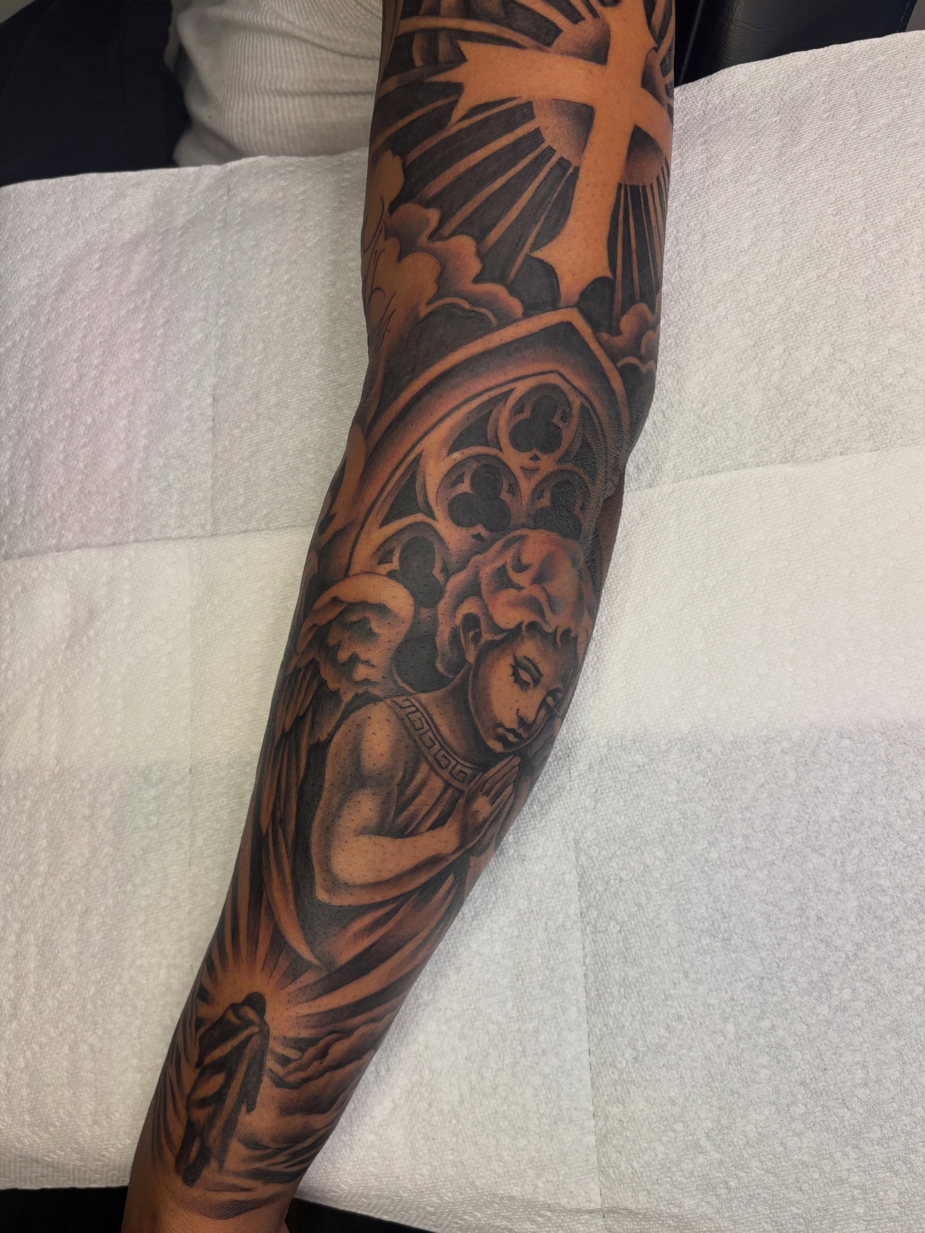 Tattoo by FleeDott 🇨🇴, Atlanta, GA