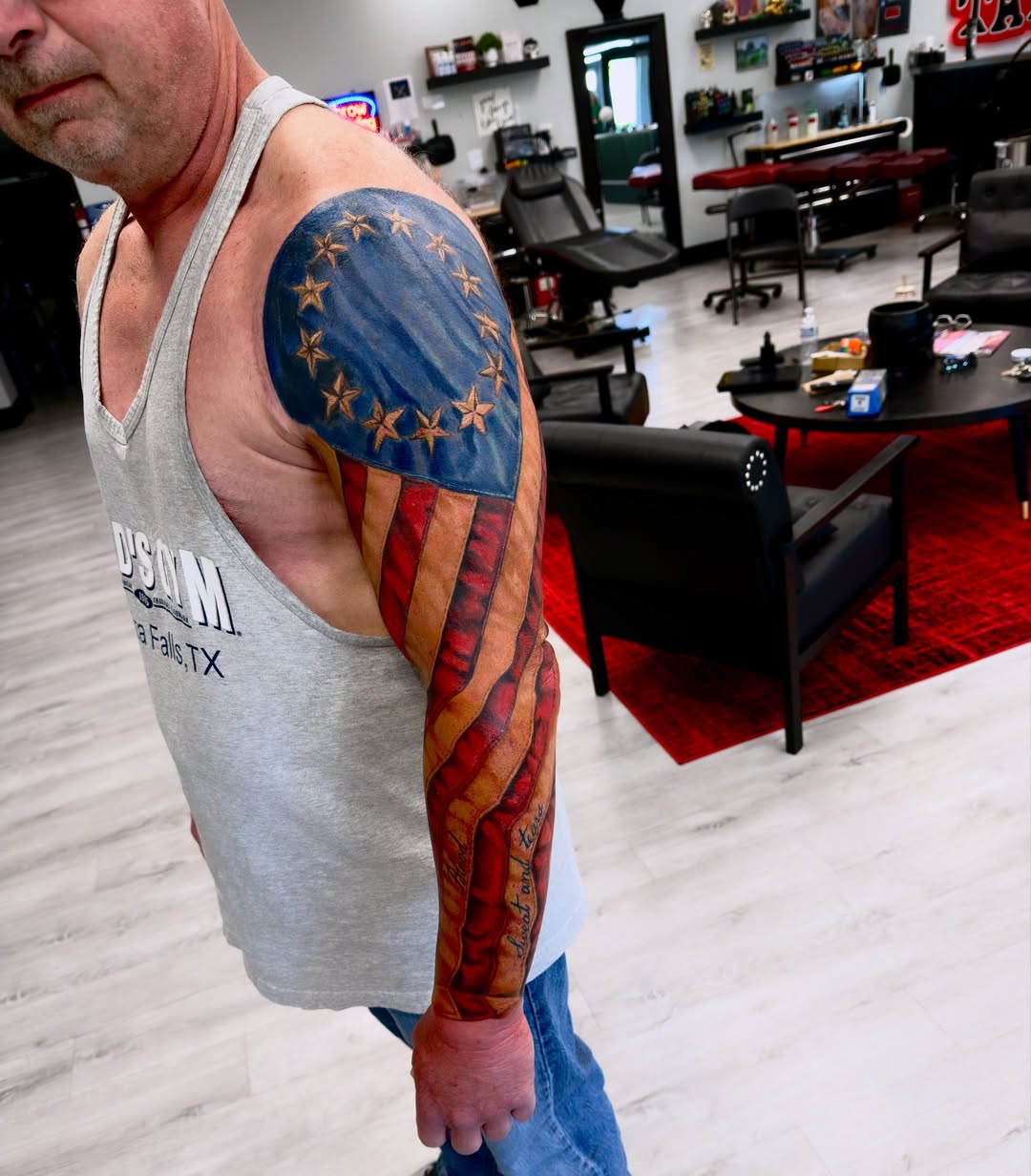 Tattoo by Jon Dykes, Tipp City, Ohio