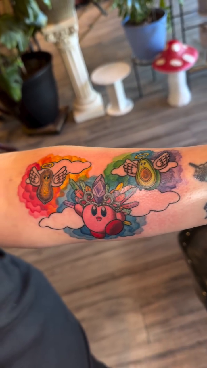Tattoo by @tattoosbynicci — new_school, anime