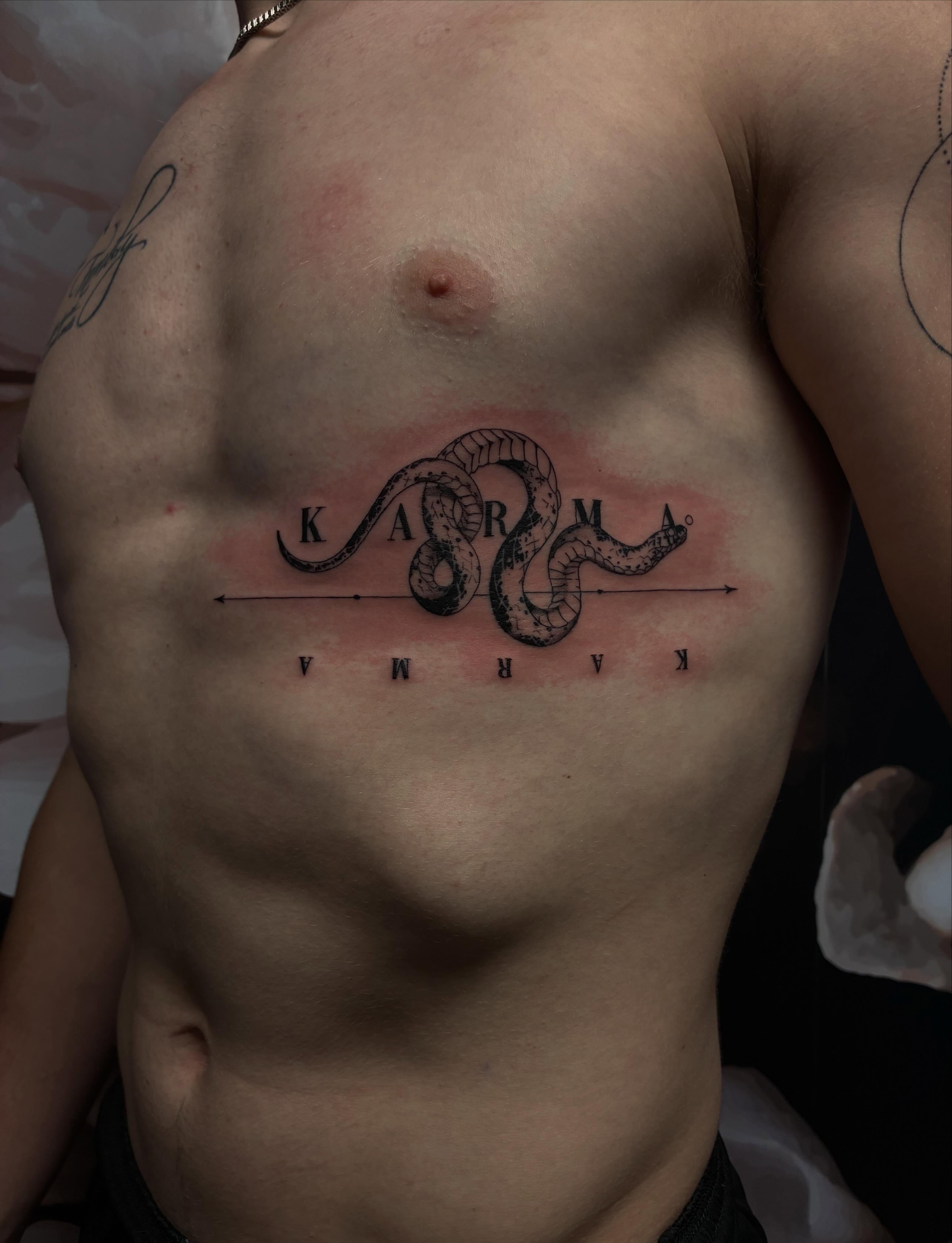 Tattoo by @tattoos.by.julie — black_and_grey
